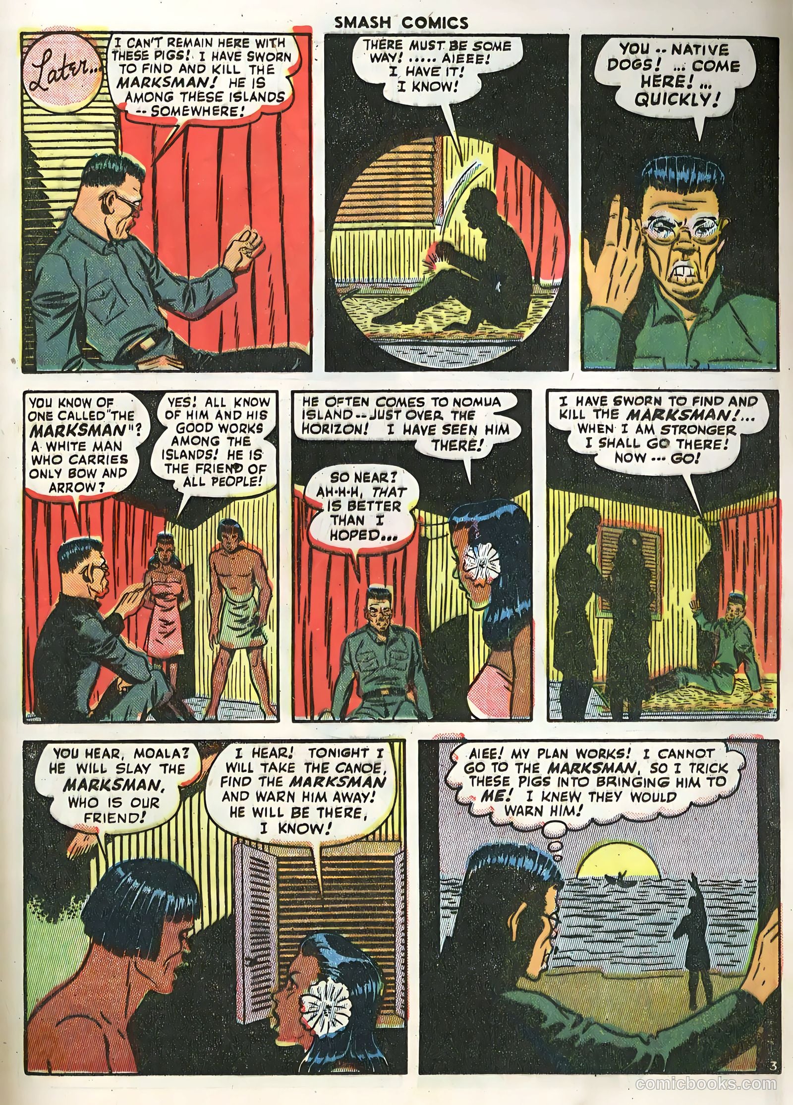 Smash Comics #58 (1945) — page 37 of 60