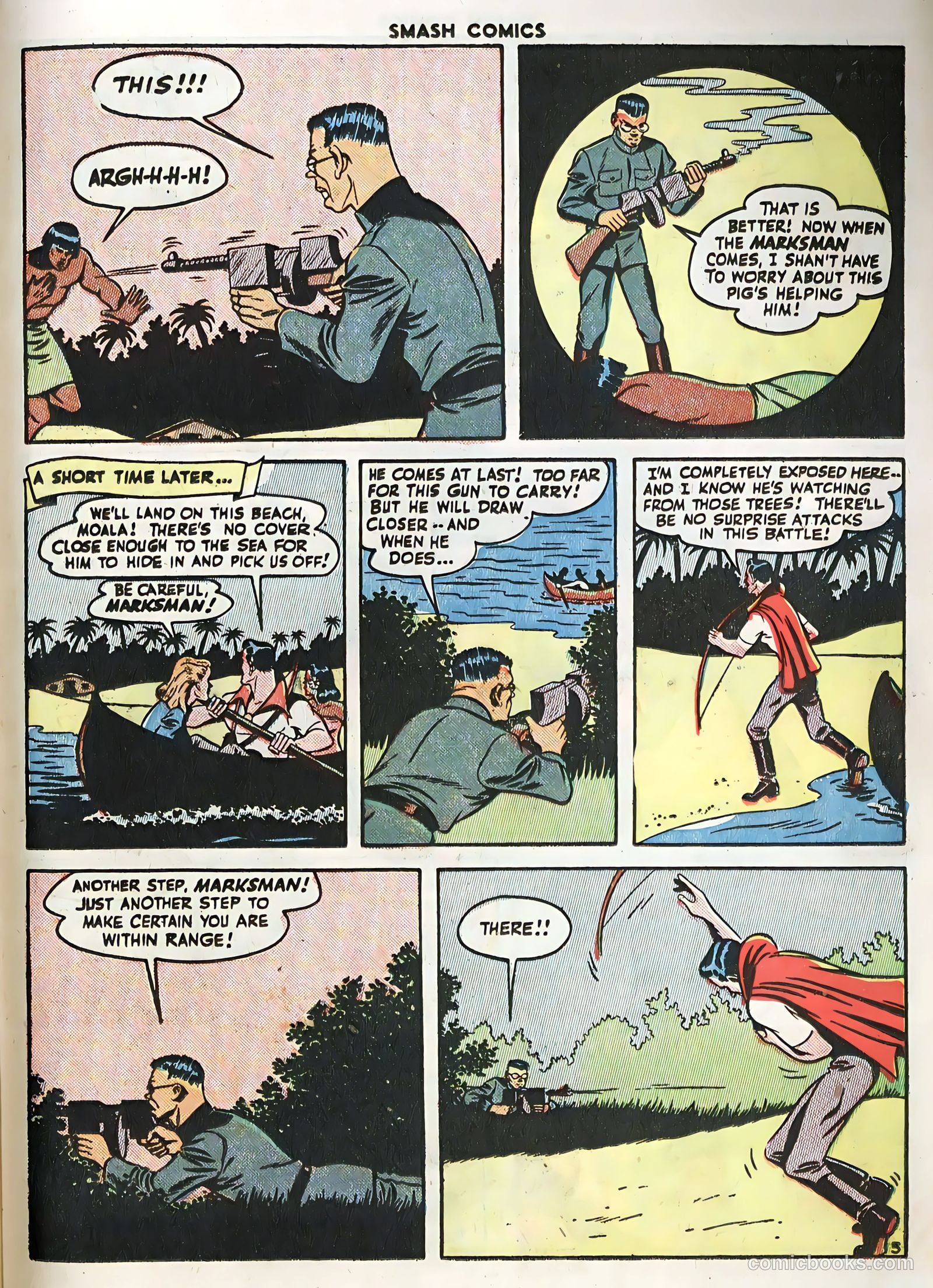 Smash Comics #58 (1945) — page 39 of 60