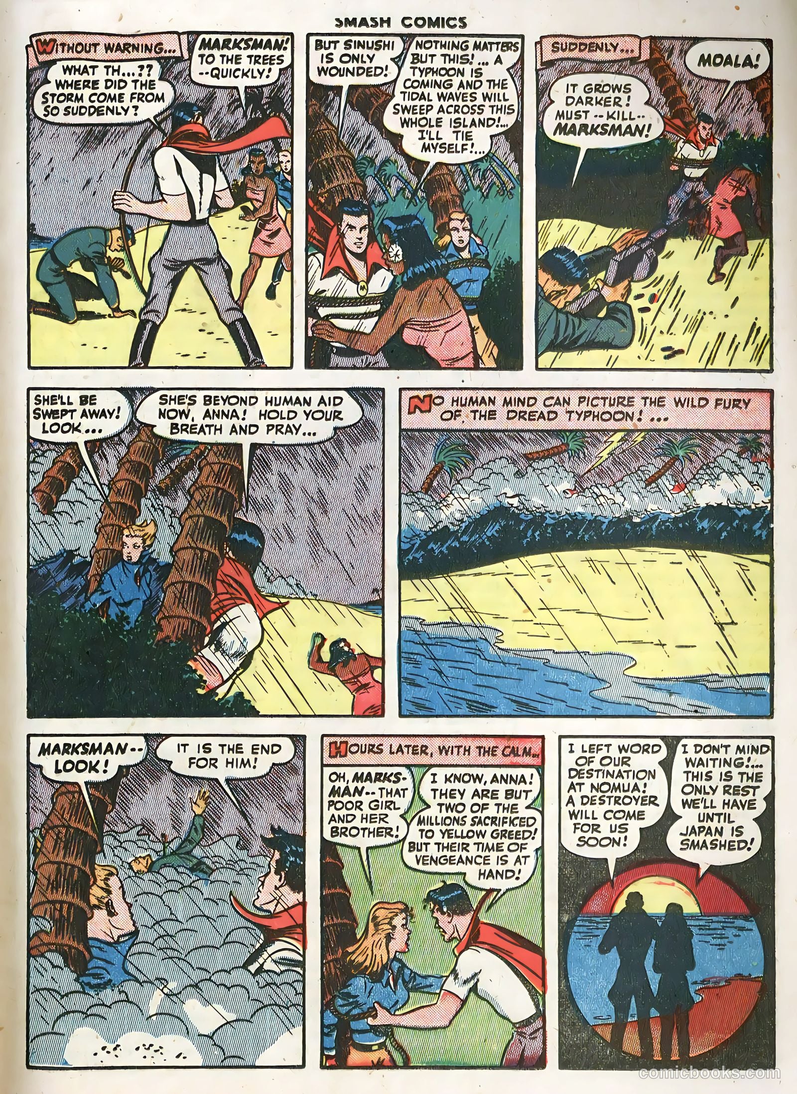 Smash Comics #58 (1945) — page 41 of 60