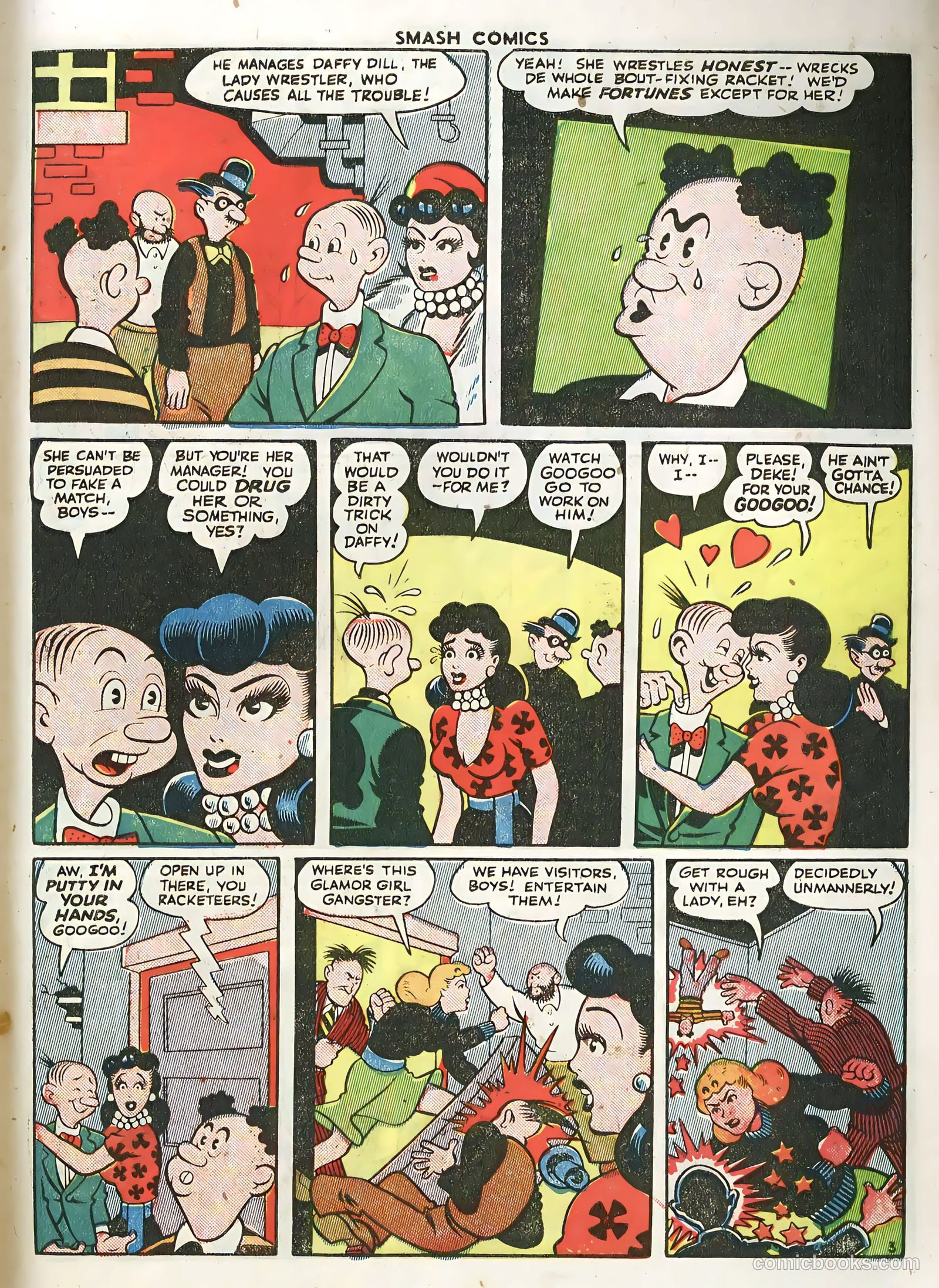 Smash Comics #58 (1945) — page 47 of 60