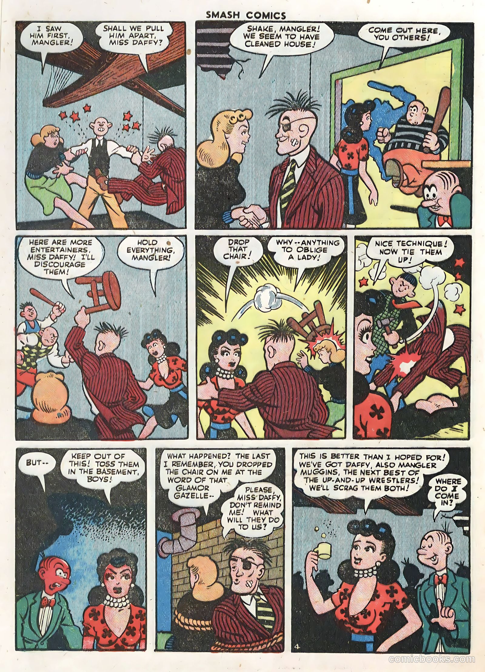 Smash Comics #58 (1945) — page 48 of 60