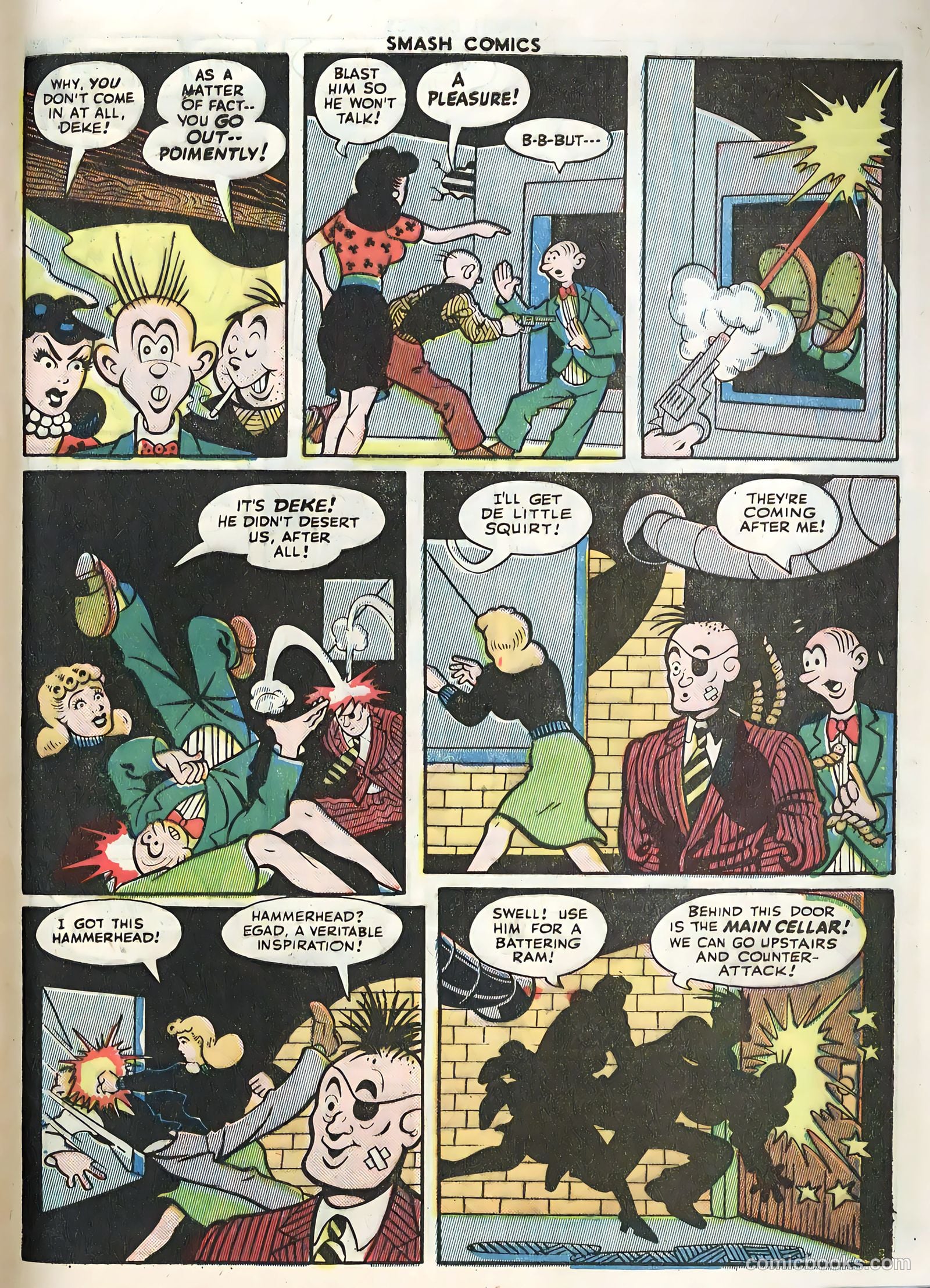 Smash Comics #58 (1945) — page 49 of 60