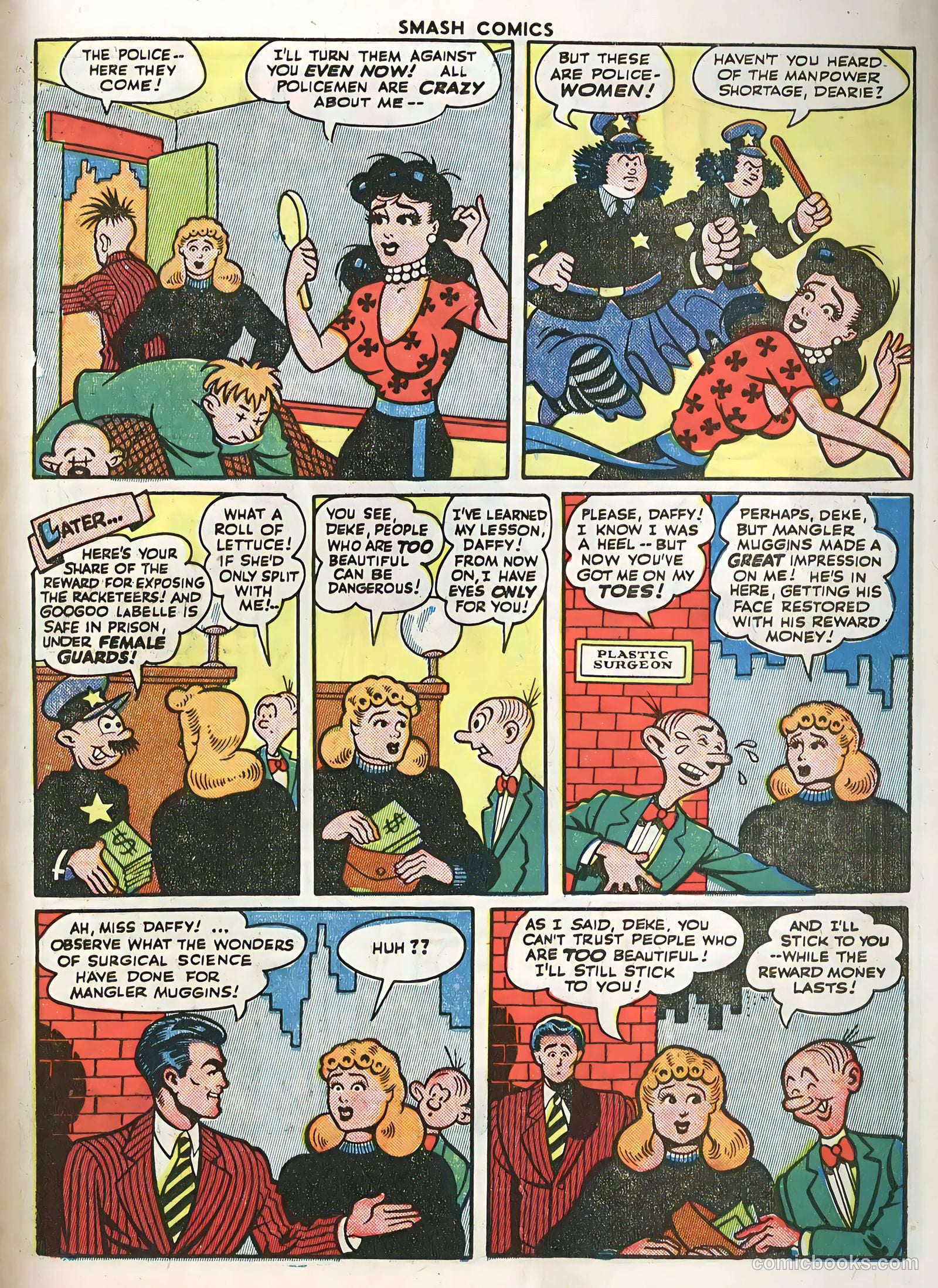 Smash Comics #58 (1945) — page 51 of 60
