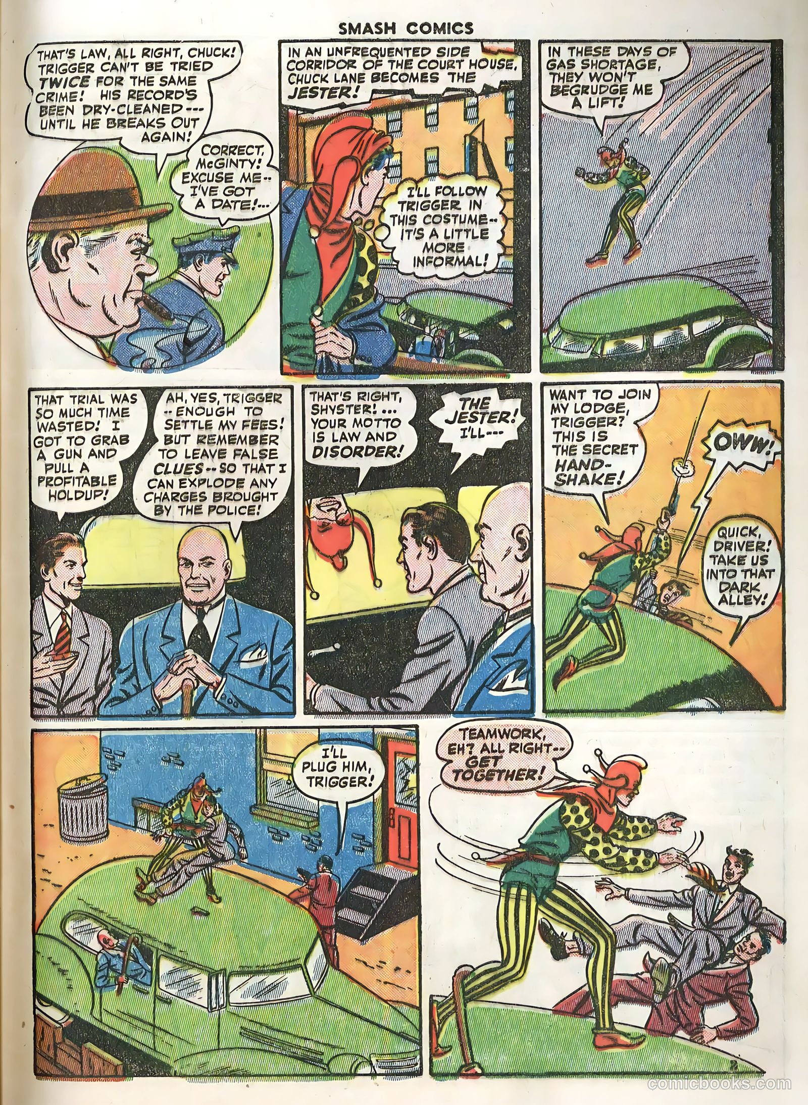Smash Comics #58 (1945) — page 53 of 60
