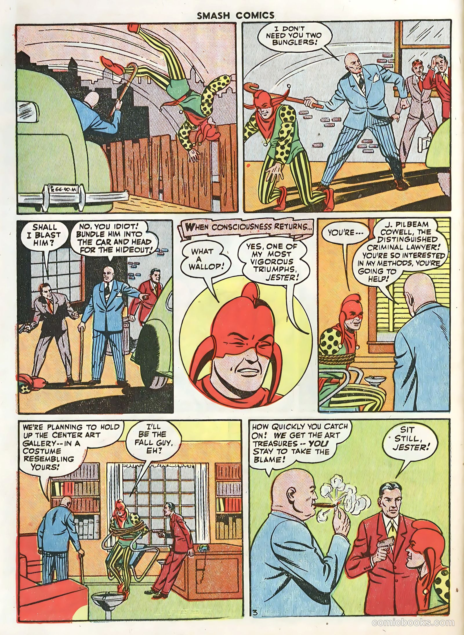 Smash Comics #58 (1945) — page 54 of 60