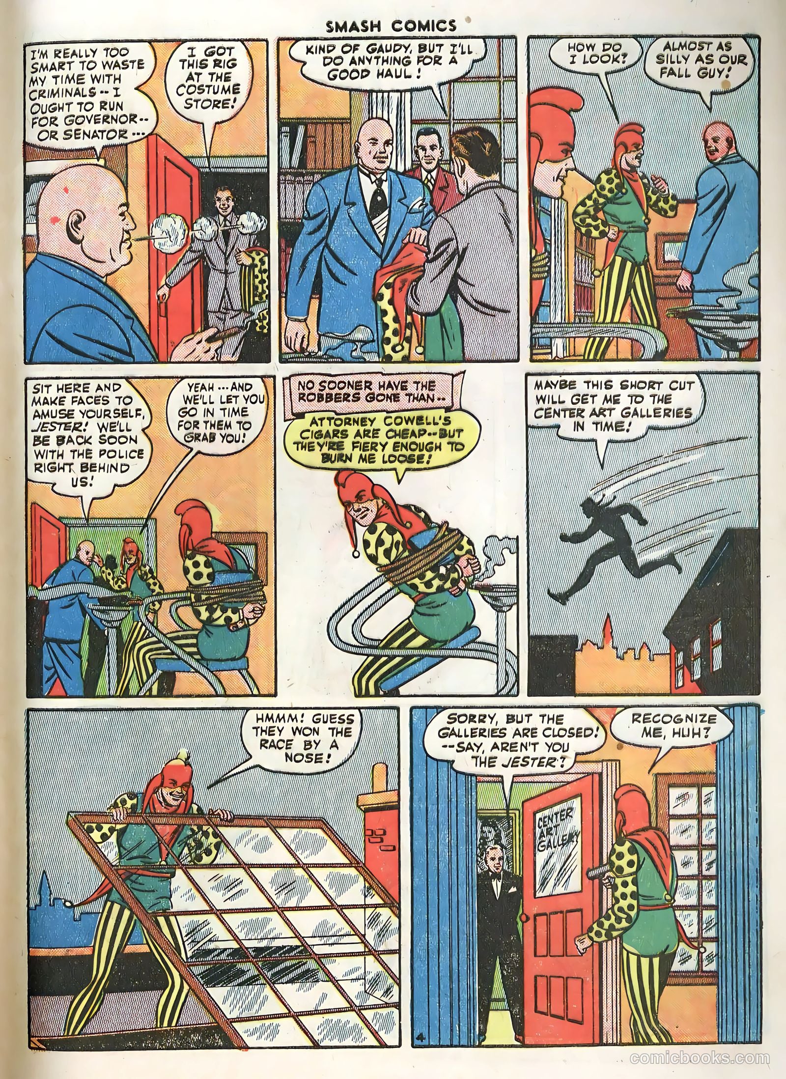 Smash Comics #58 (1945) — page 55 of 60