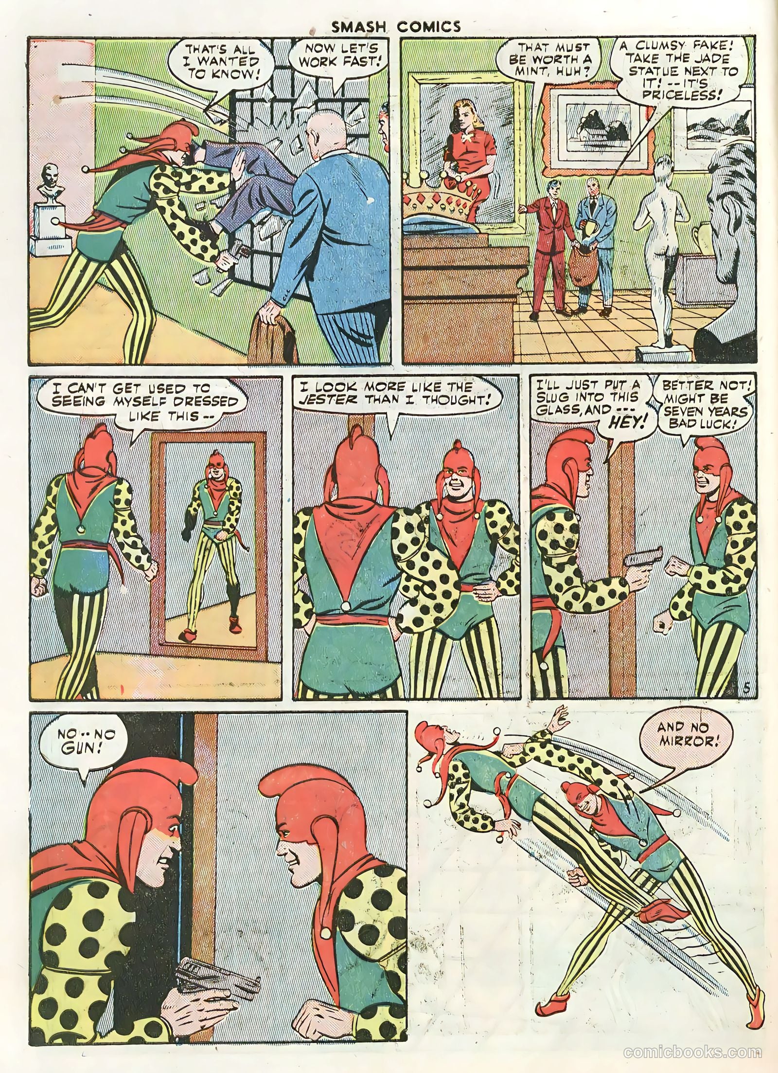 Smash Comics #58 (1945) — page 56 of 60