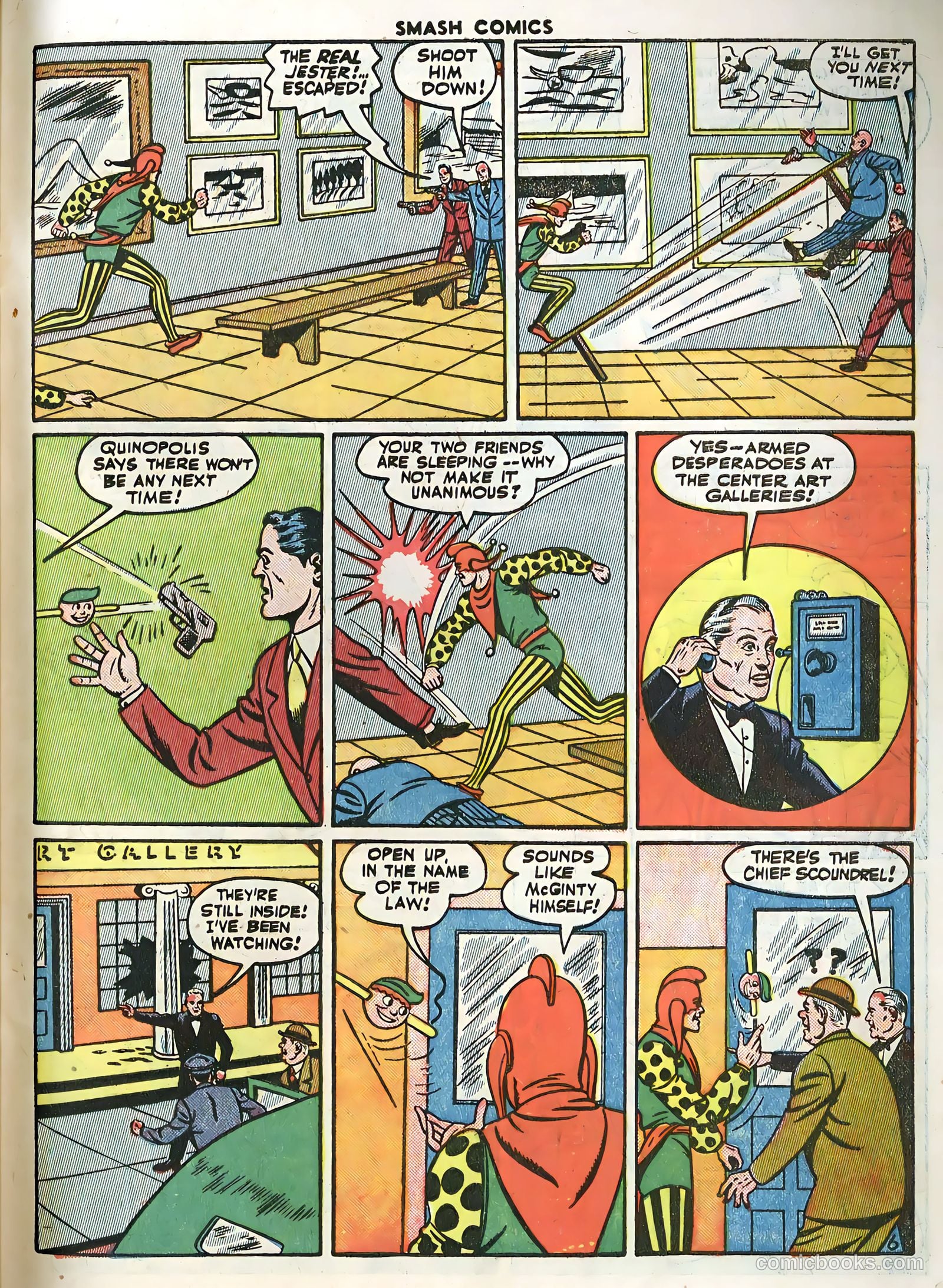 Smash Comics #58 (1945) — page 57 of 60