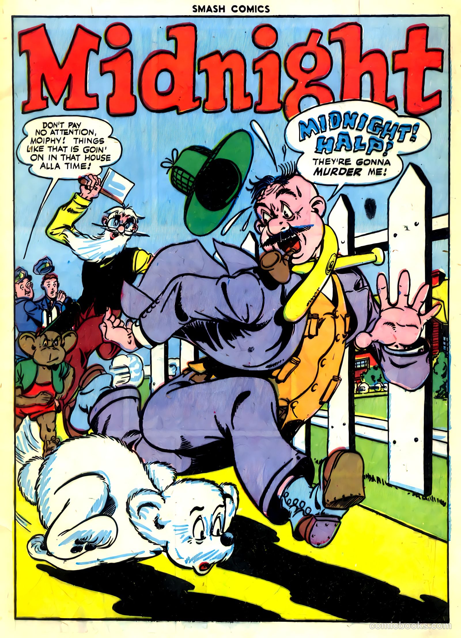 Smash Comics #59 (1945) — page 3 of 60