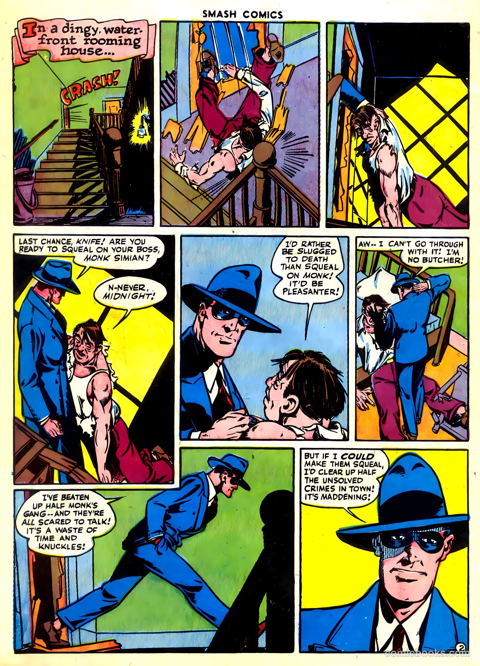 Smash Comics #59 (1945) — page 4 of 60
