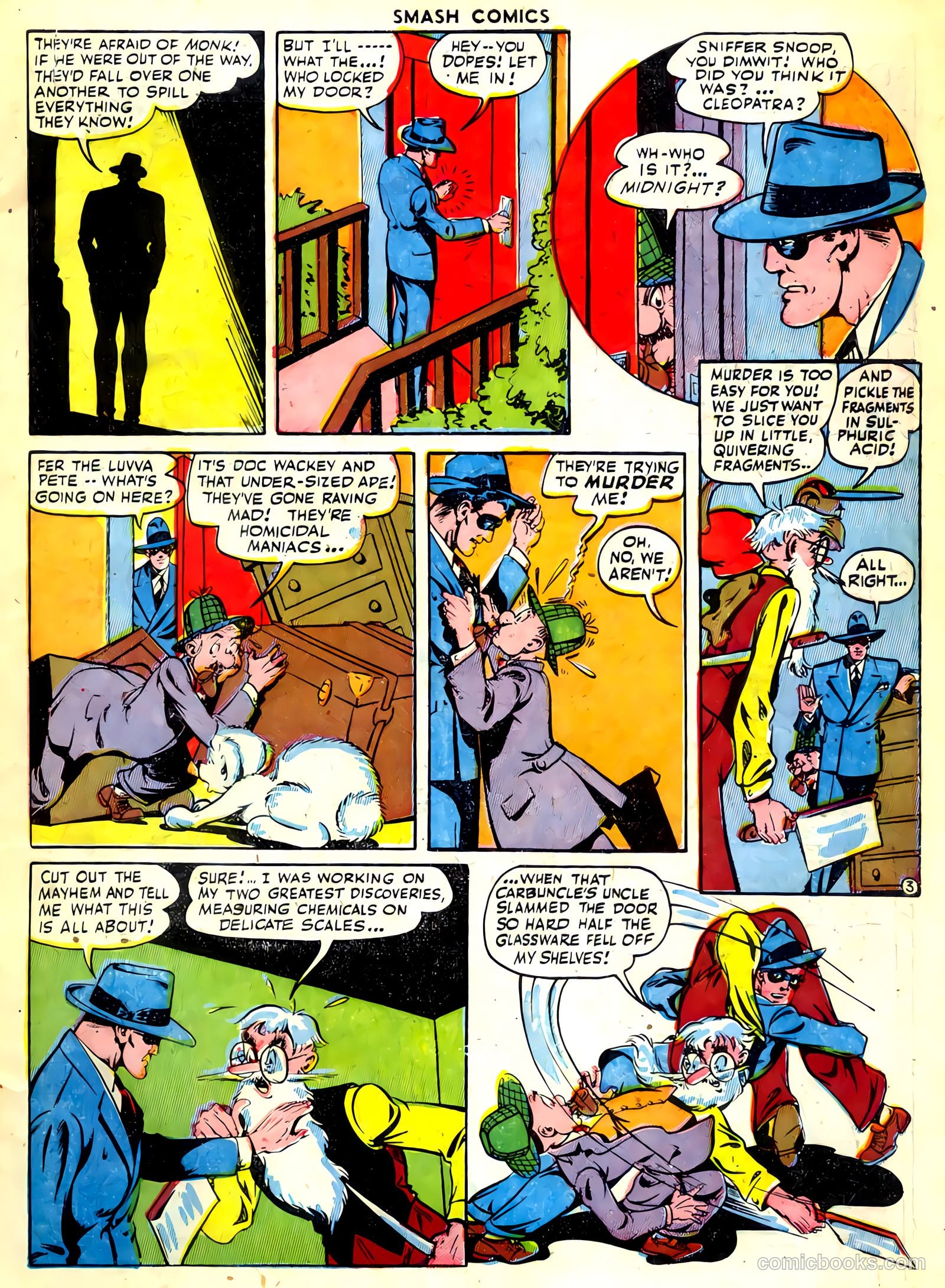 Smash Comics #59 (1945) — page 5 of 60