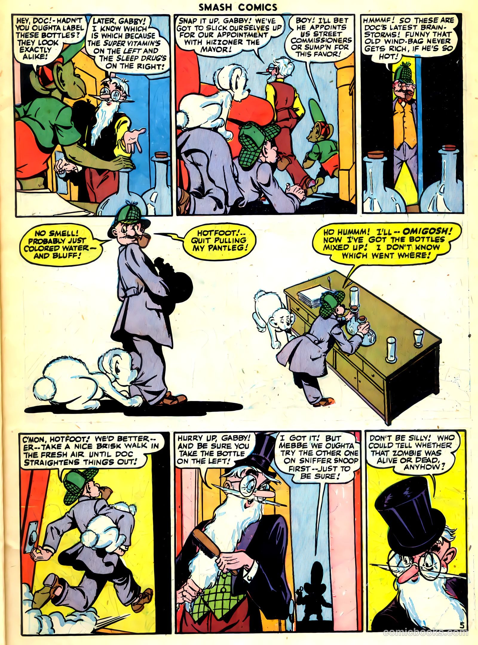 Smash Comics #59 (1945) — page 7 of 60