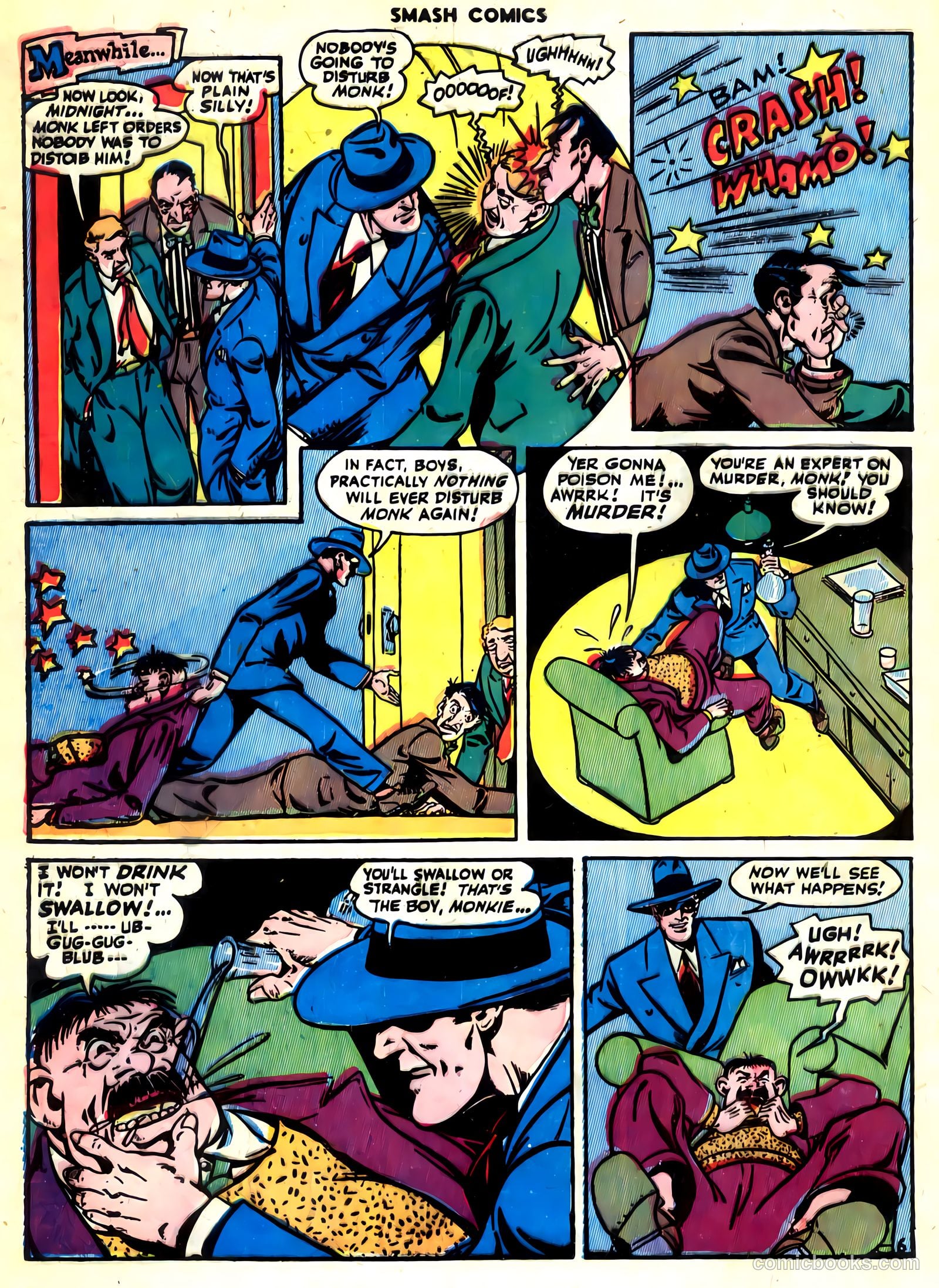 Smash Comics #59 (1945) — page 8 of 60
