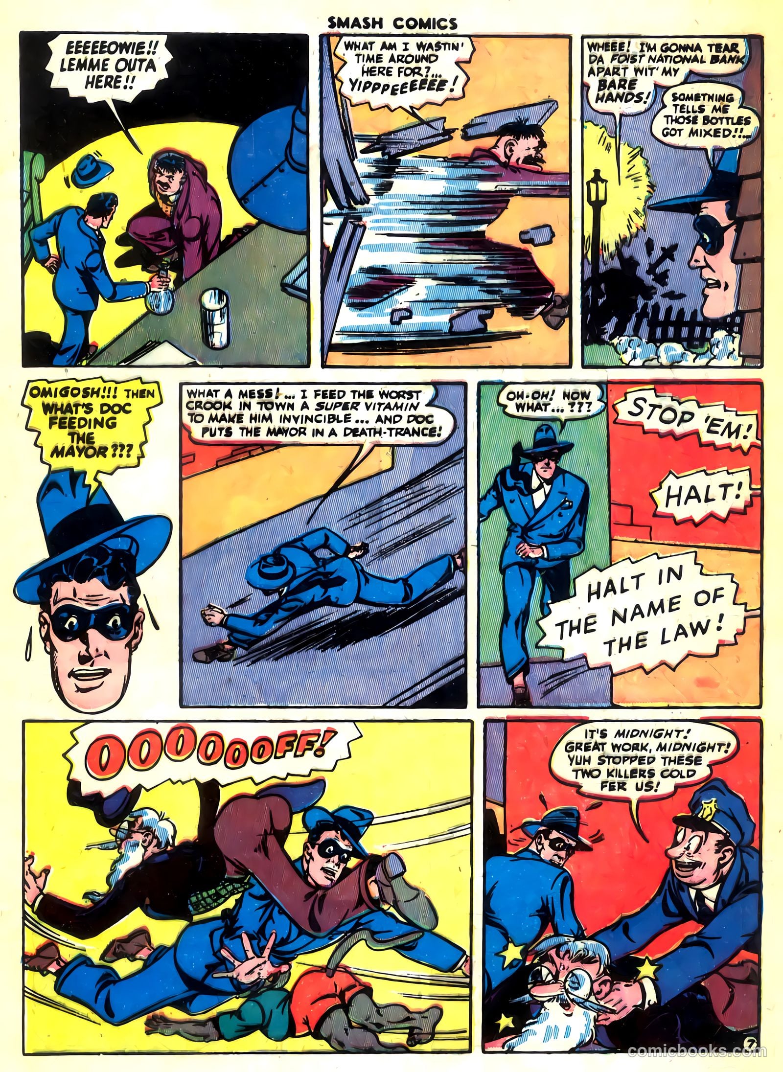 Smash Comics #59 (1945) — page 9 of 60