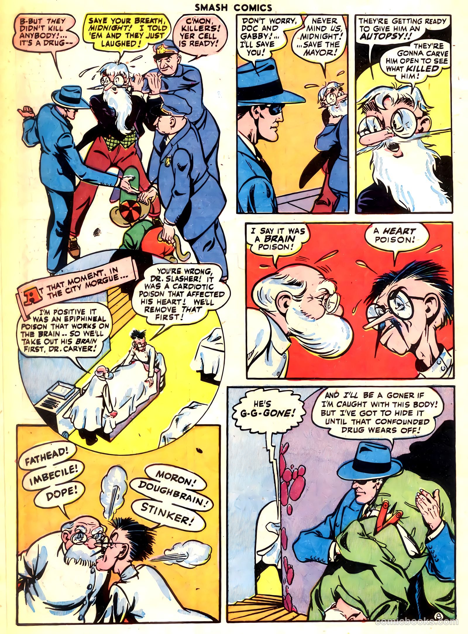 Smash Comics #59 (1945) — page 10 of 60