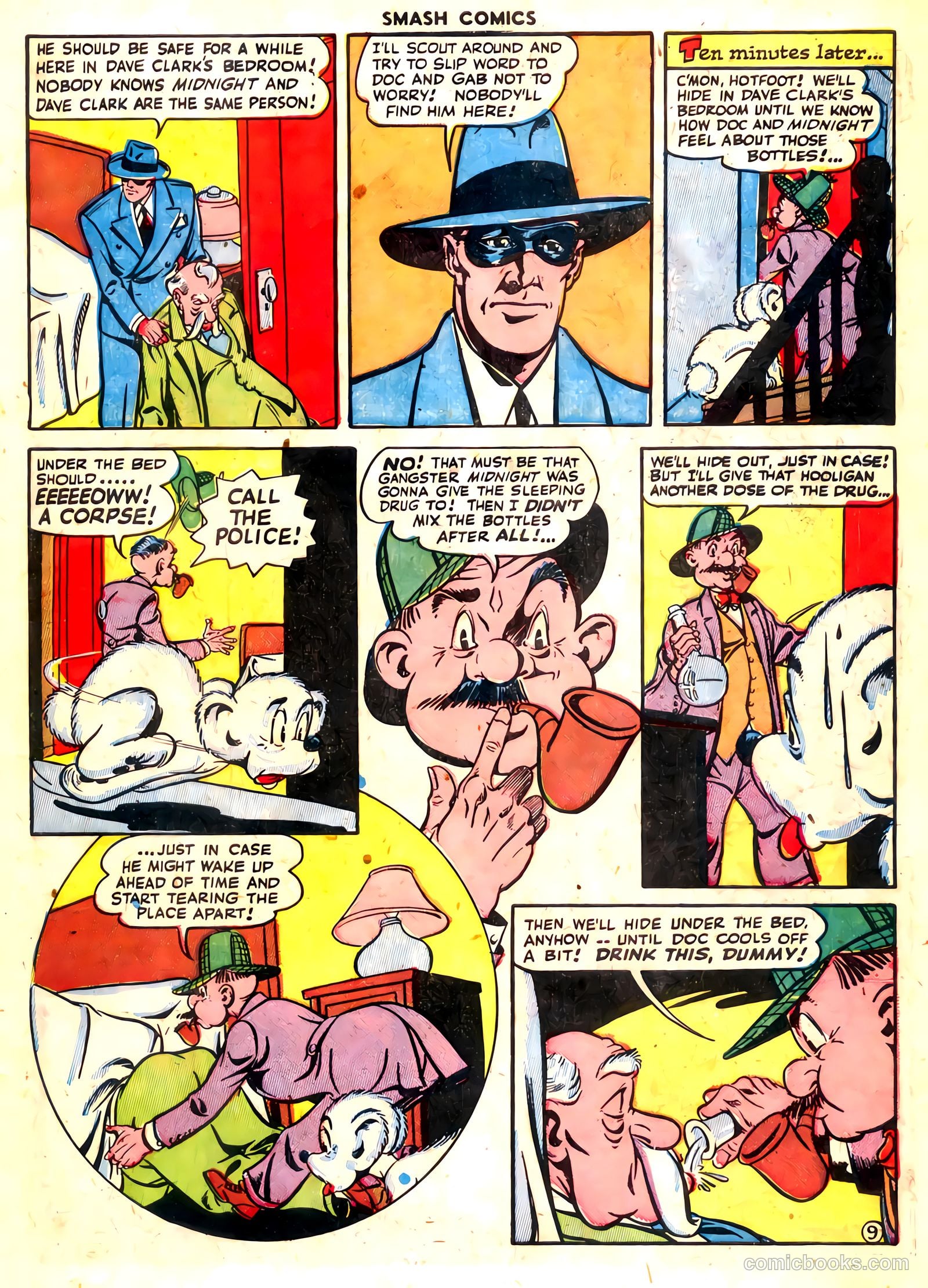 Smash Comics #59 (1945) — page 11 of 60