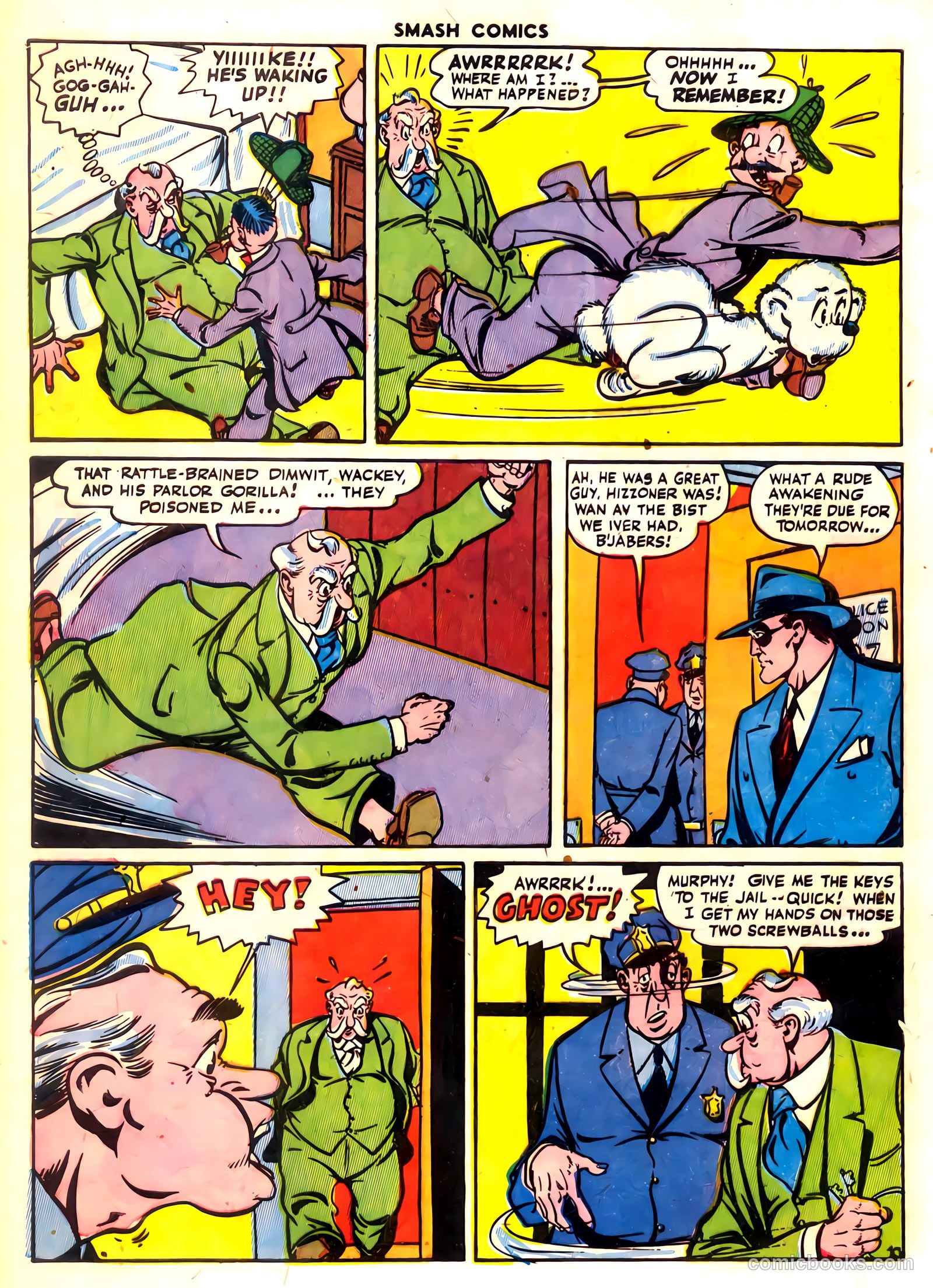 Smash Comics #59 (1945) — page 12 of 60