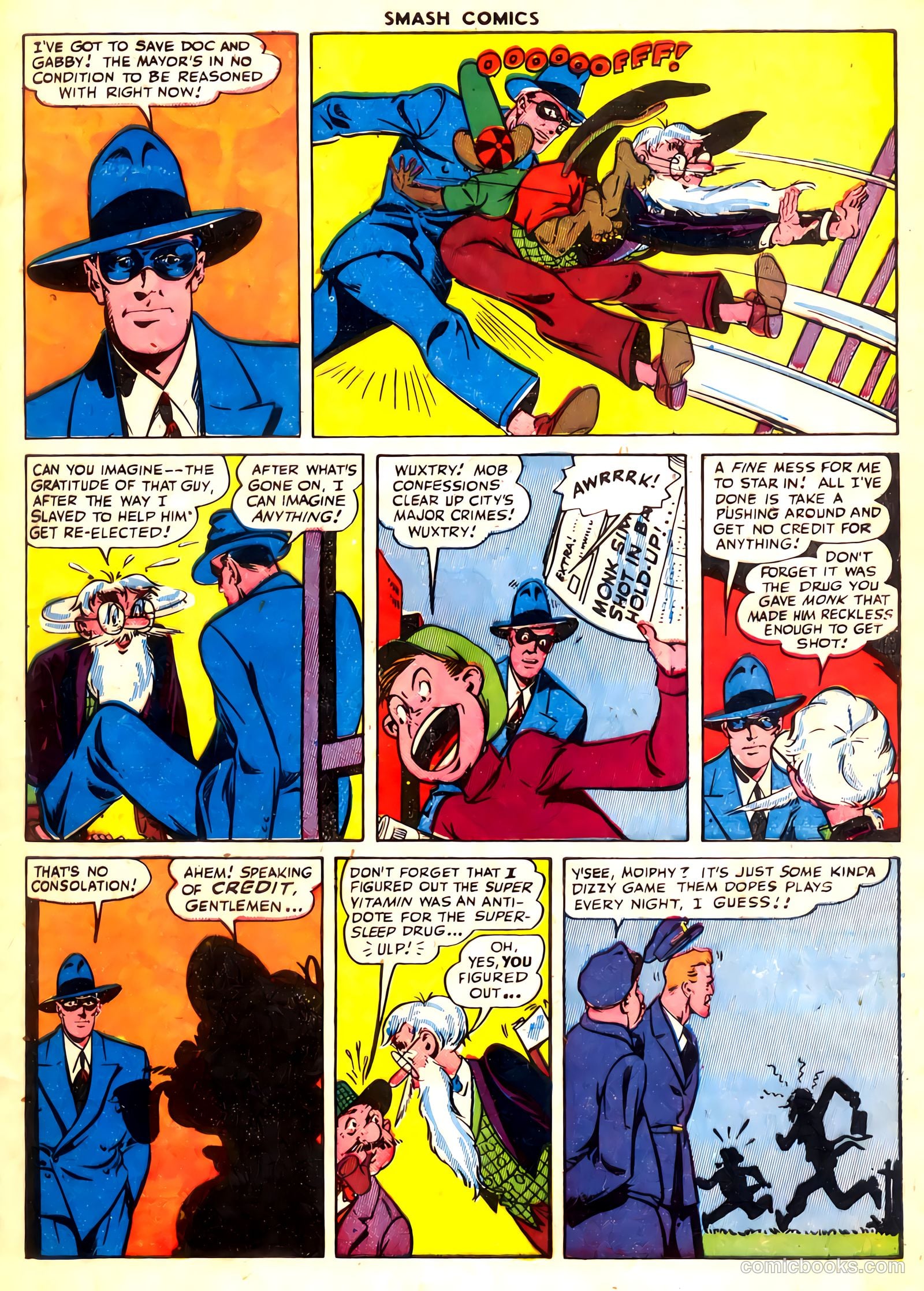 Smash Comics #59 (1945) — page 13 of 60