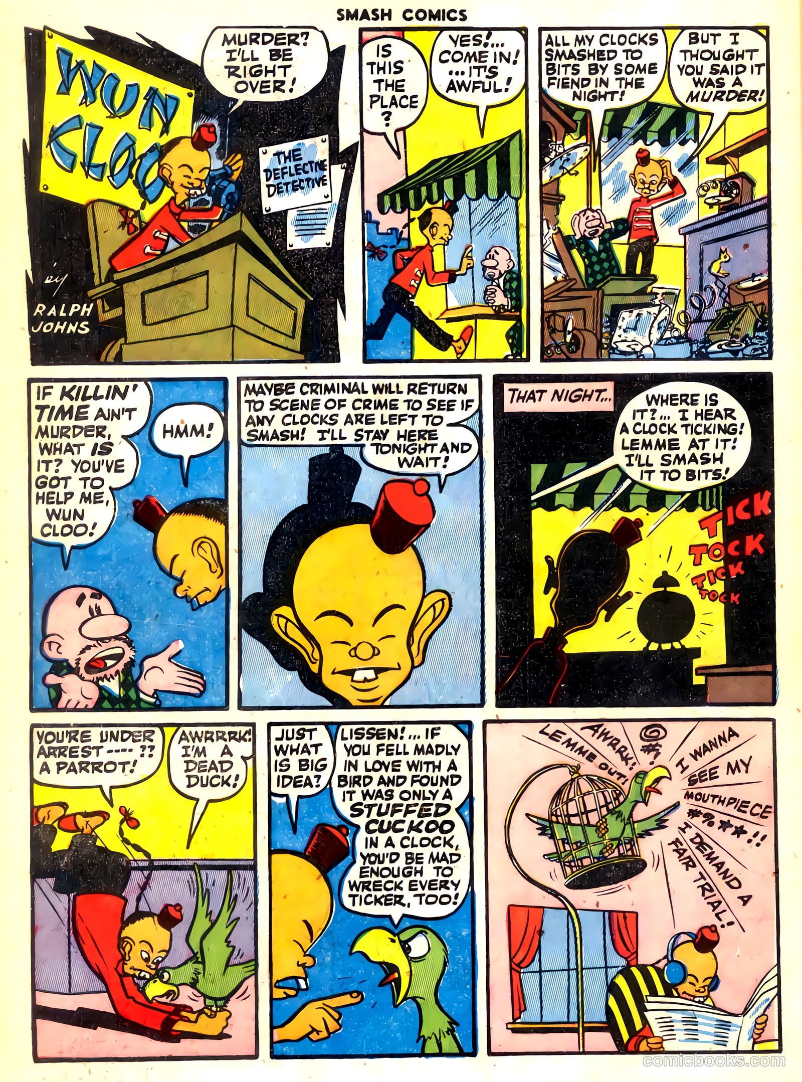 Smash Comics #59 (1945) — page 14 of 60