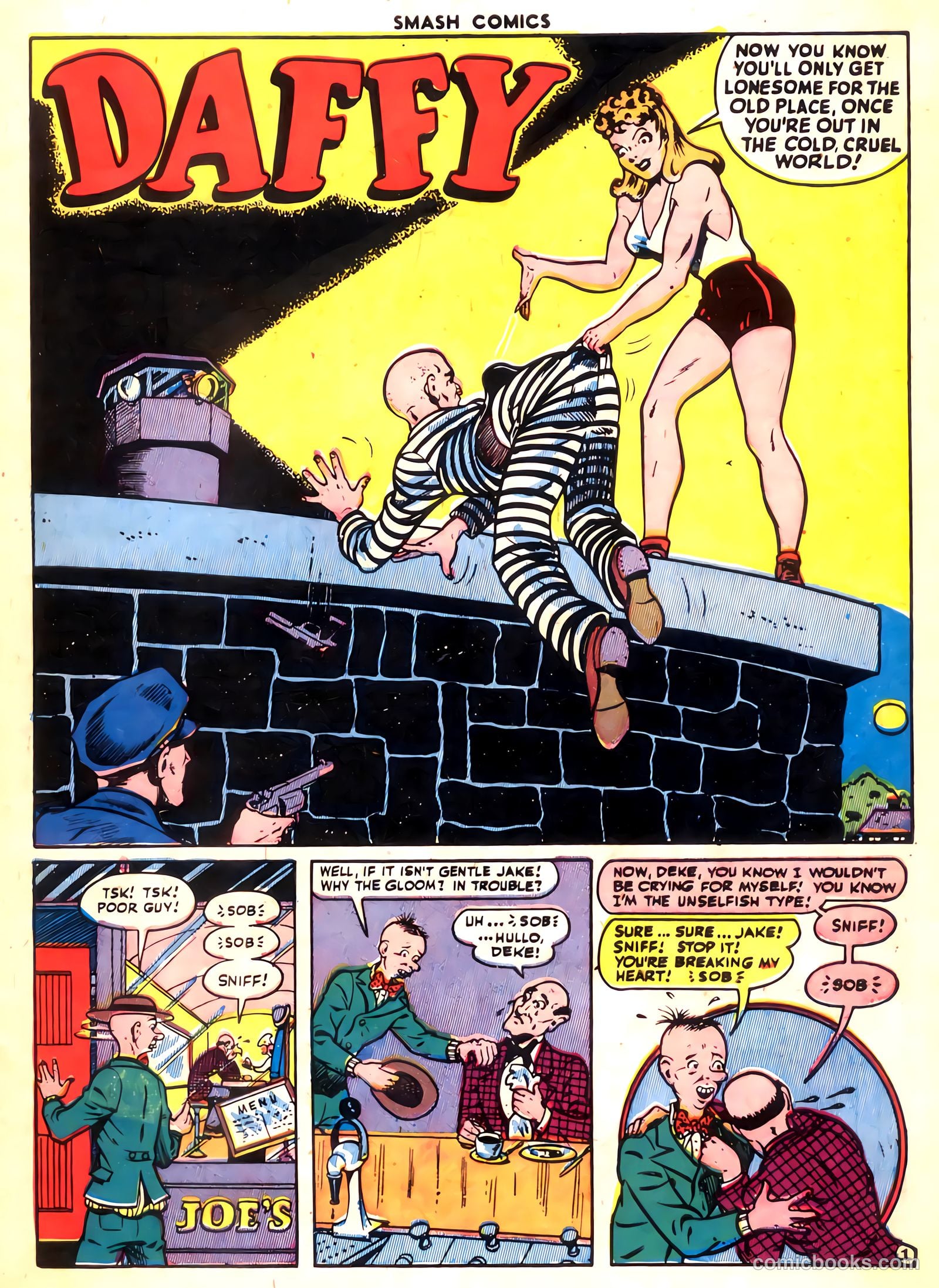 Smash Comics #59 (1945) — page 15 of 60