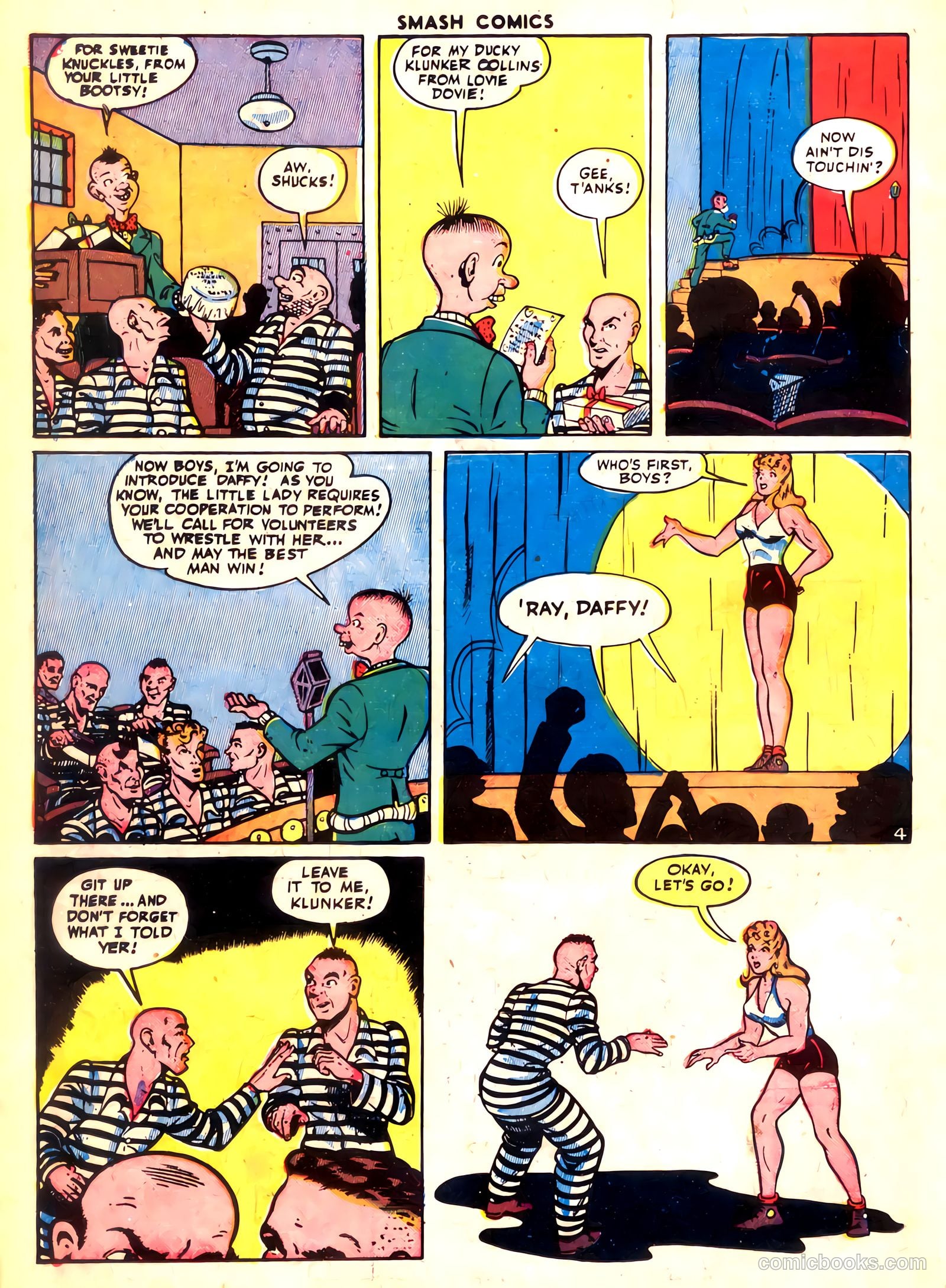 Smash Comics #59 (1945) — page 18 of 60