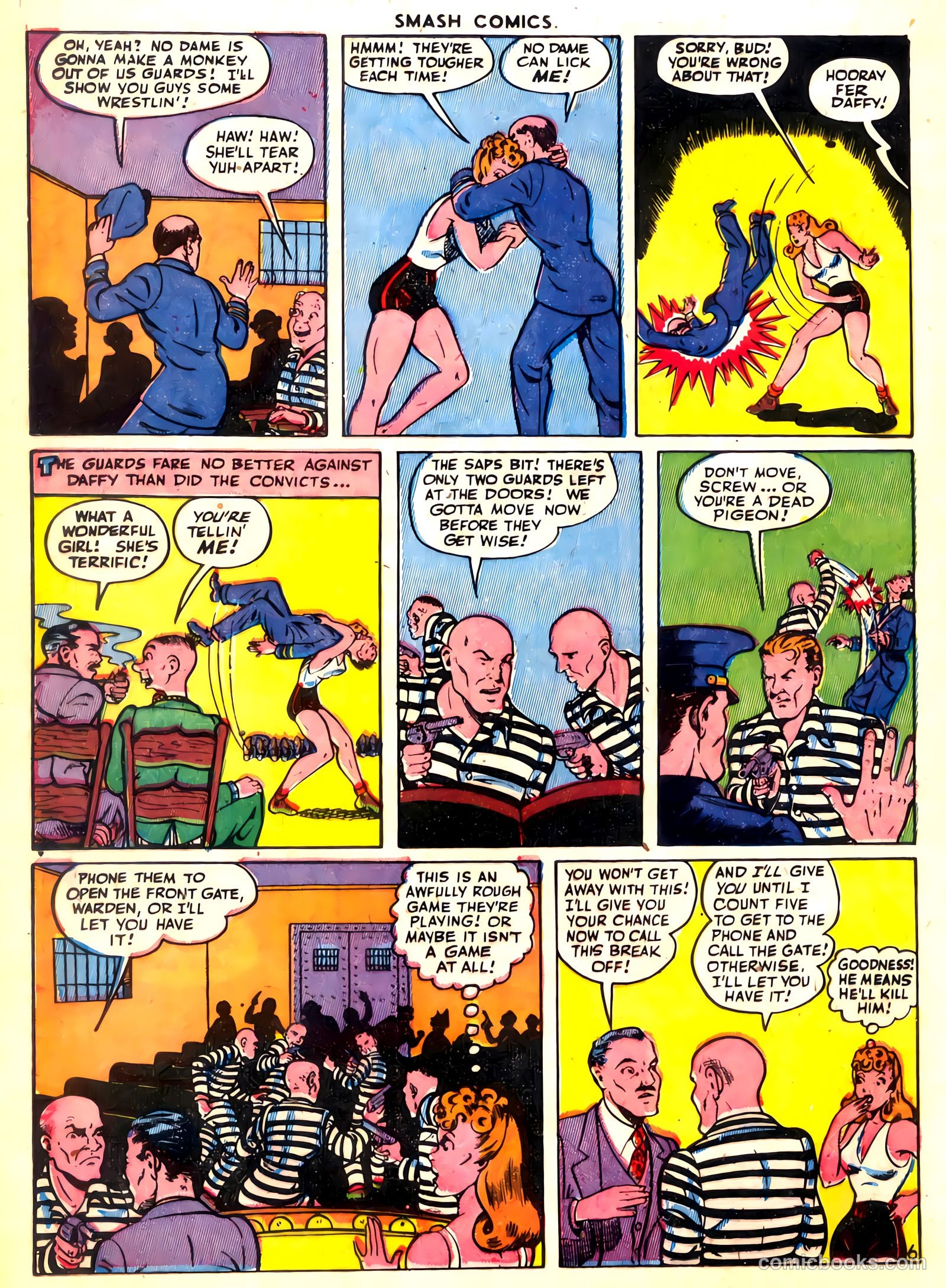 Smash Comics #59 (1945) — page 20 of 60