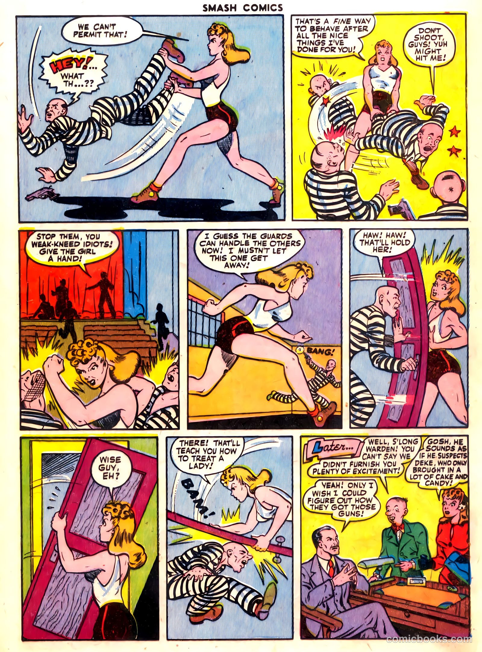 Smash Comics #59 (1945) — page 21 of 60