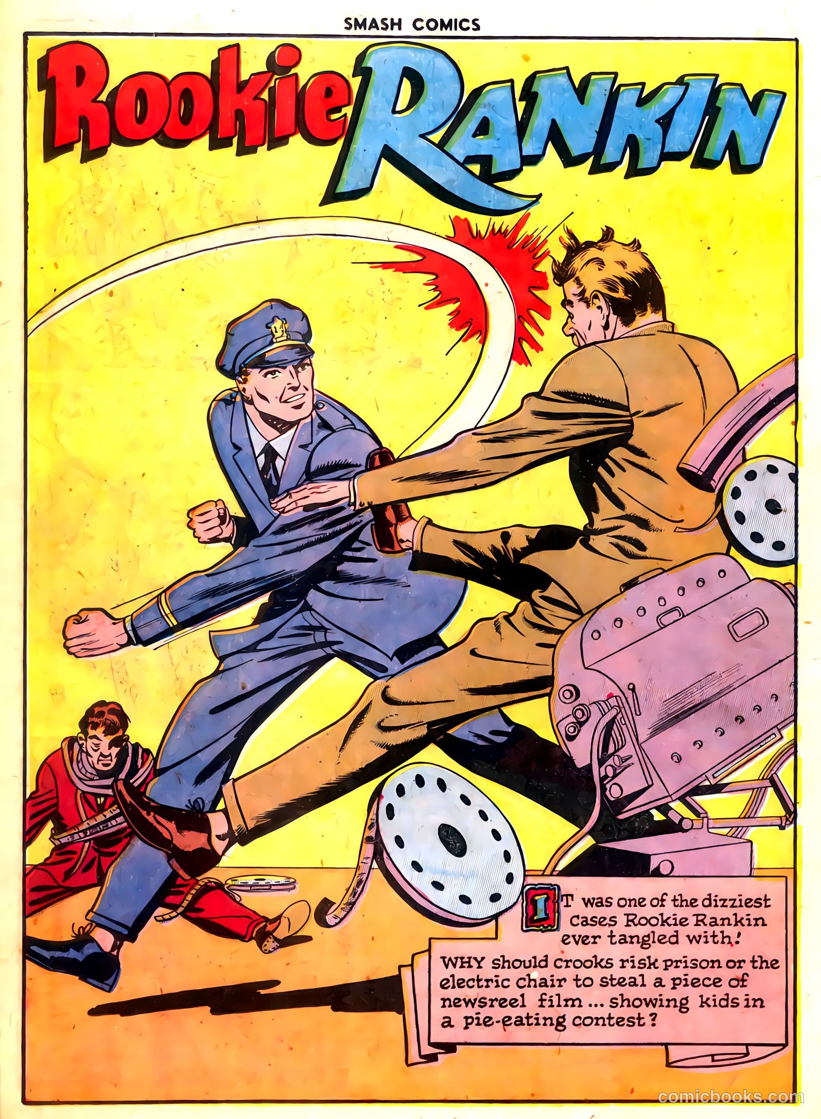 Smash Comics #59 (1945) — page 22 of 60