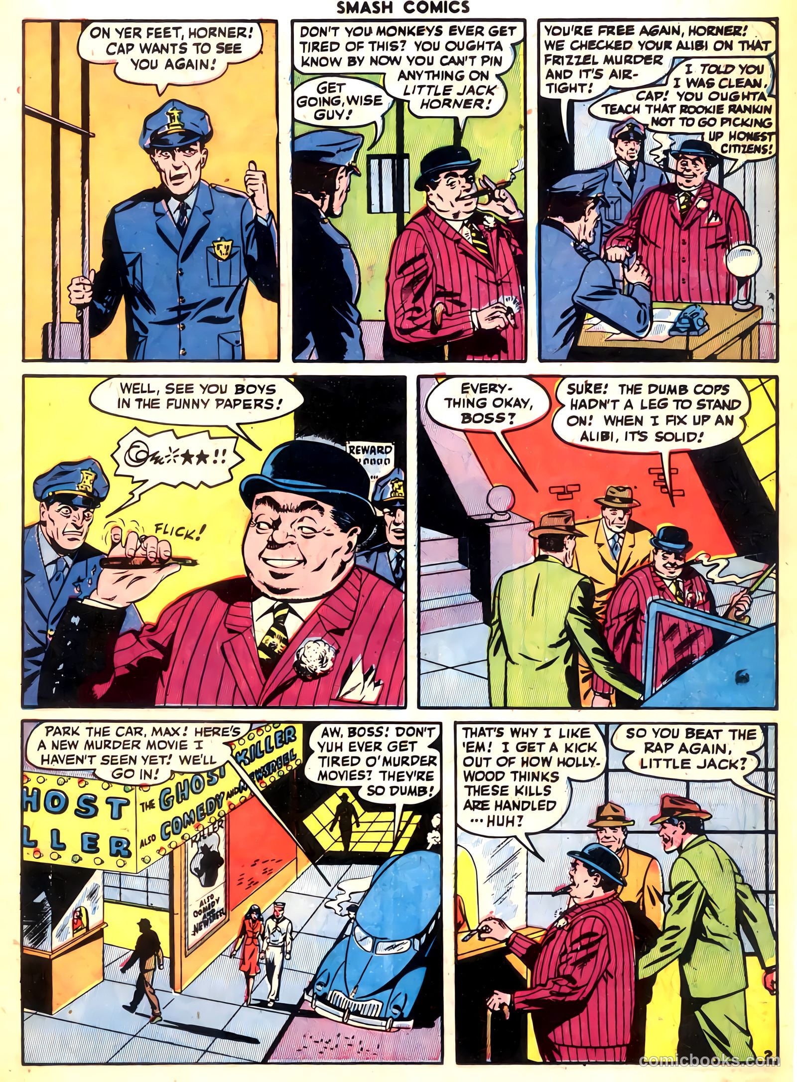 Smash Comics #59 (1945) — page 23 of 60