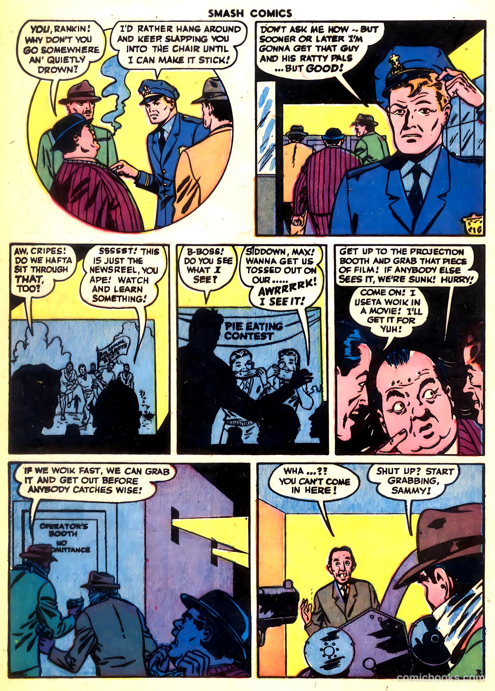 Smash Comics #59 (1945) — page 24 of 60