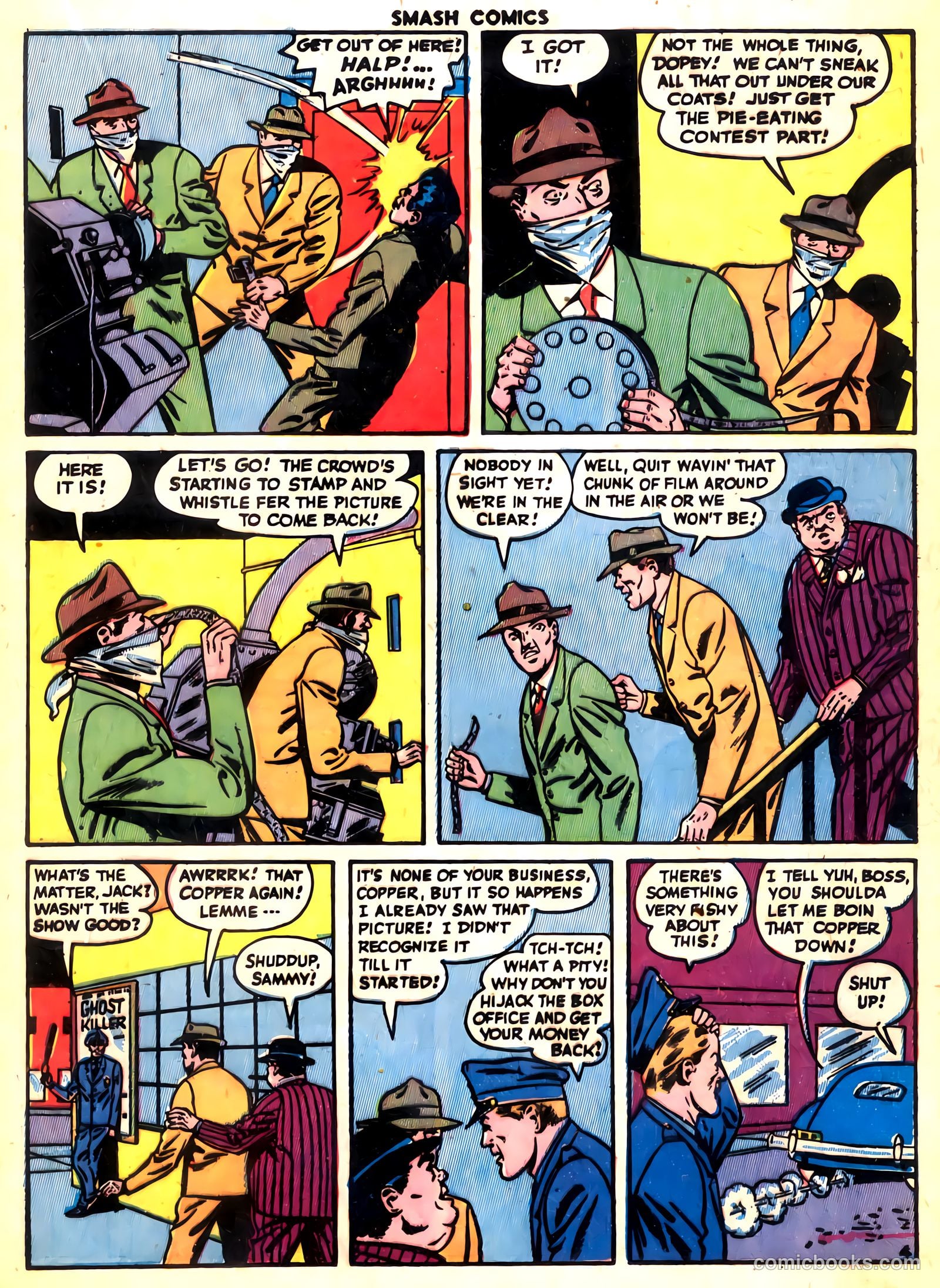 Smash Comics #59 (1945) — page 25 of 60