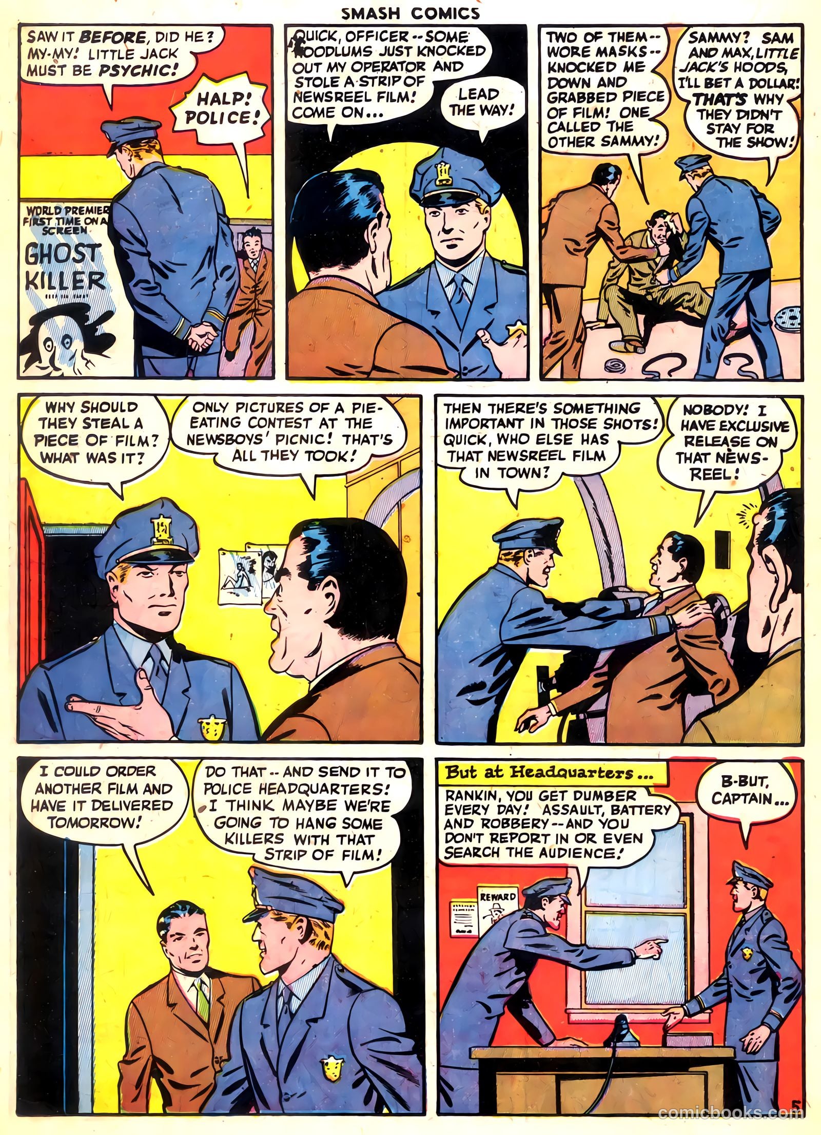Smash Comics #59 (1945) — page 26 of 60