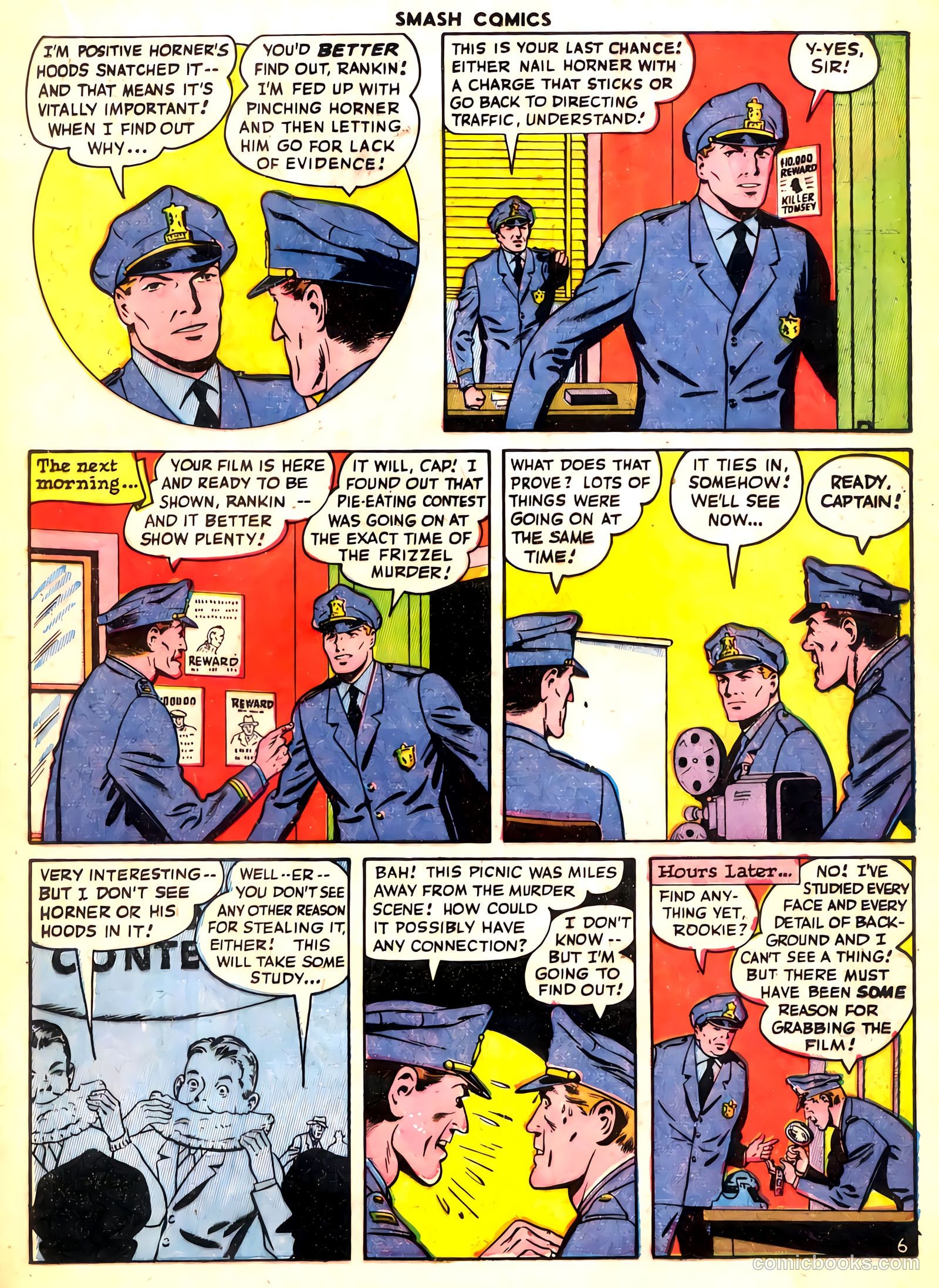 Smash Comics #59 (1945) — page 27 of 60
