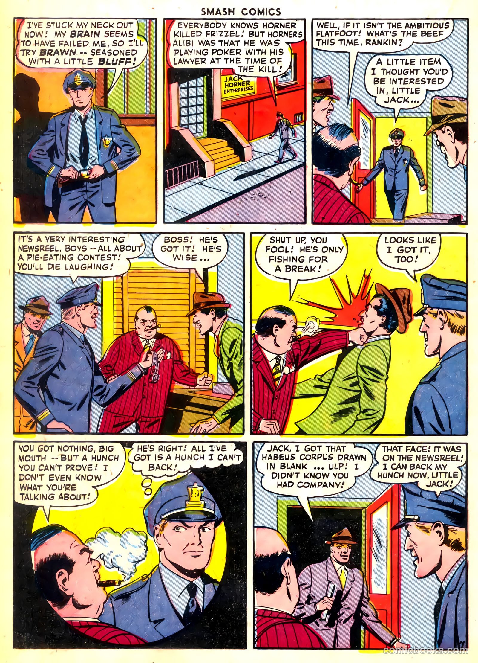 Smash Comics #59 (1945) — page 28 of 60