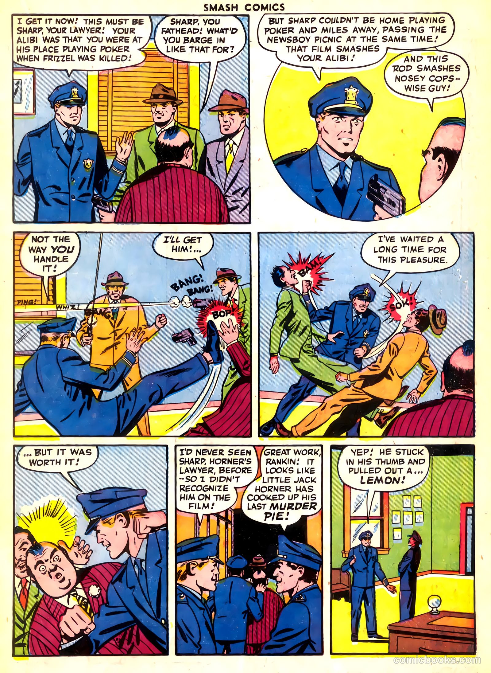 Smash Comics #59 (1945) — page 29 of 60