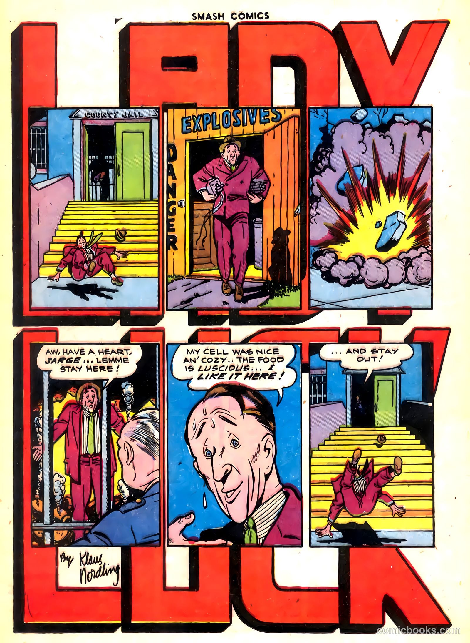 Smash Comics #59 (1945) — page 30 of 60