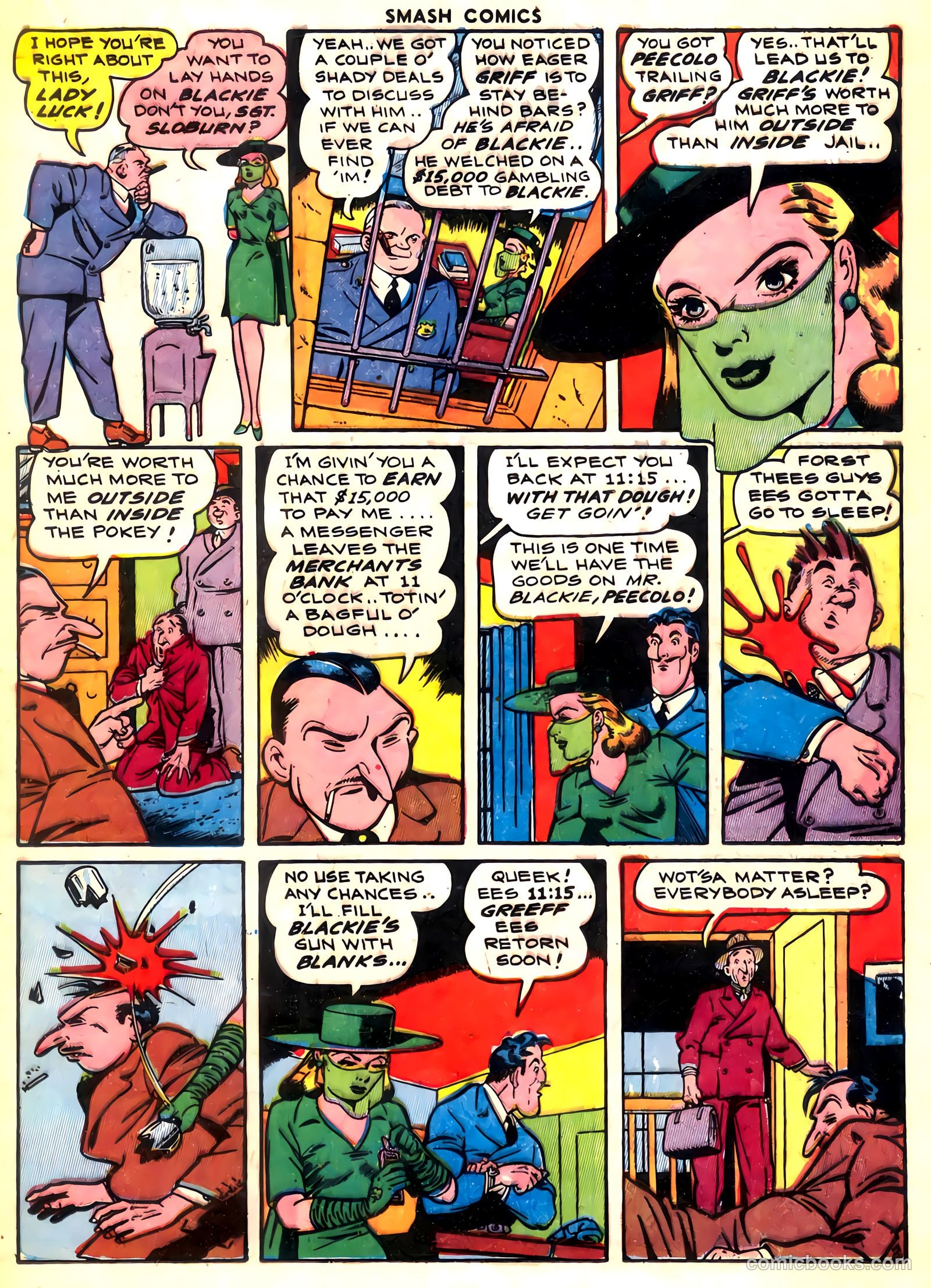 Smash Comics #59 (1945) — page 31 of 60