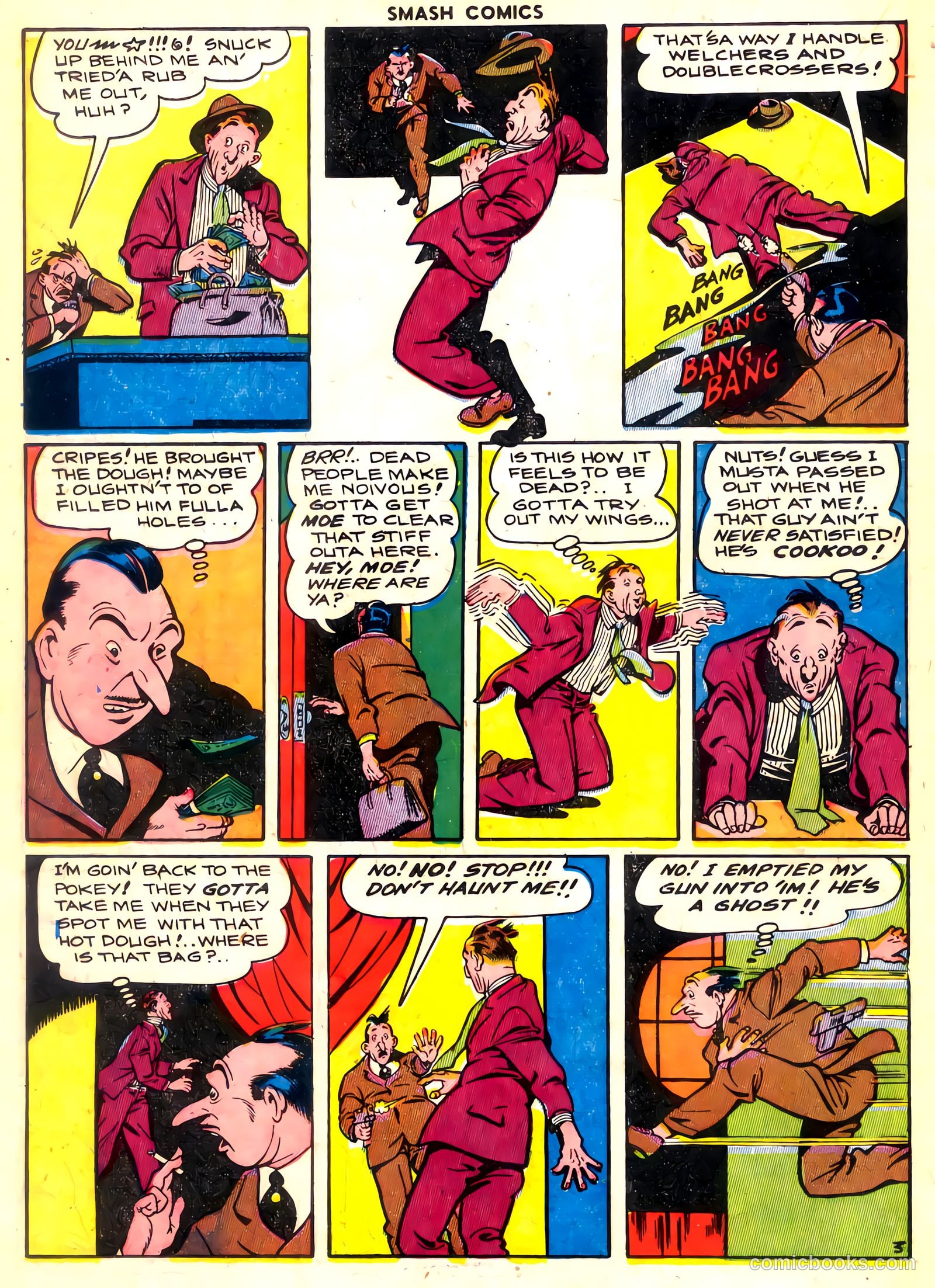 Smash Comics #59 (1945) — page 32 of 60