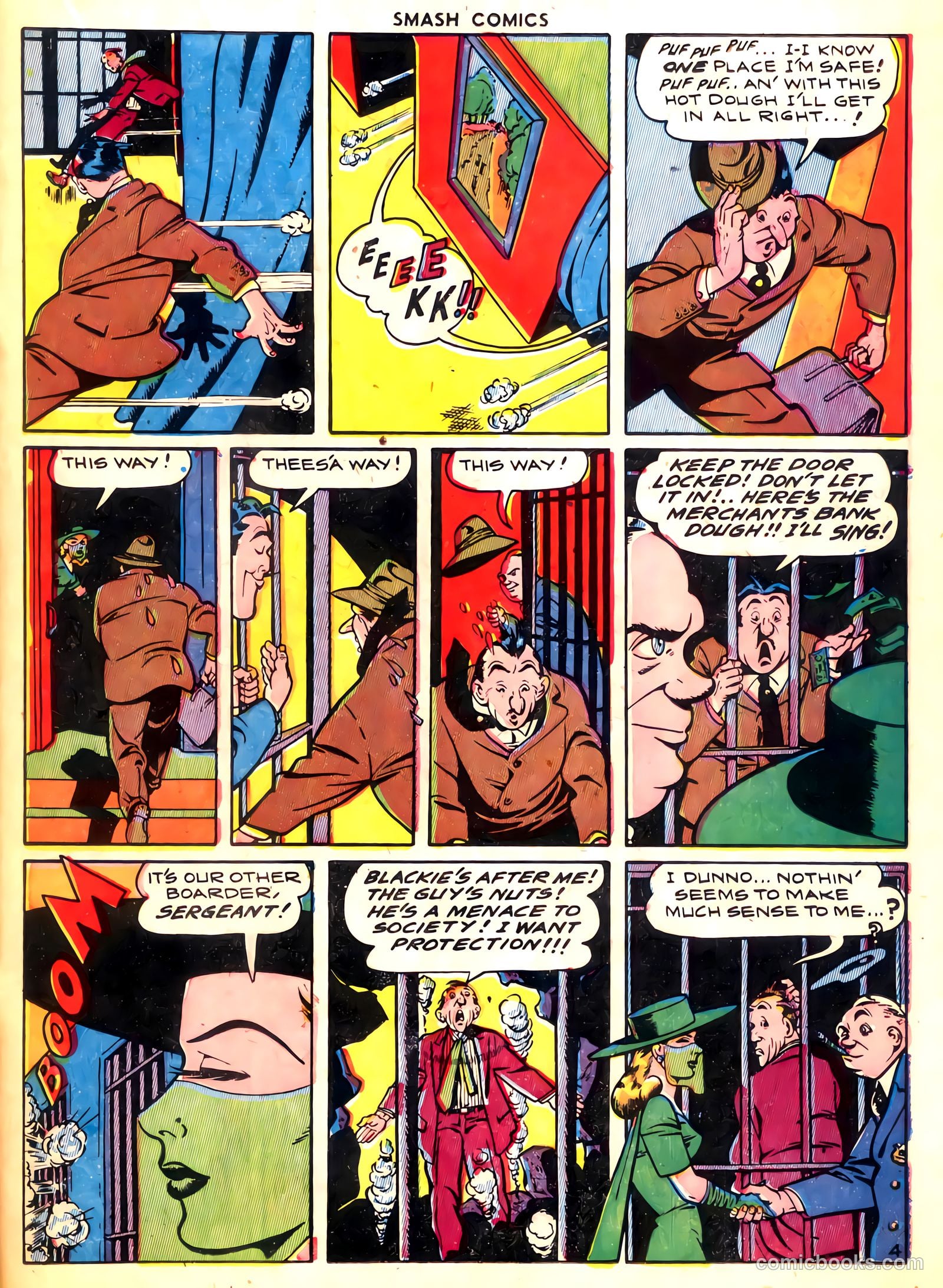 Smash Comics #59 (1945) — page 33 of 60