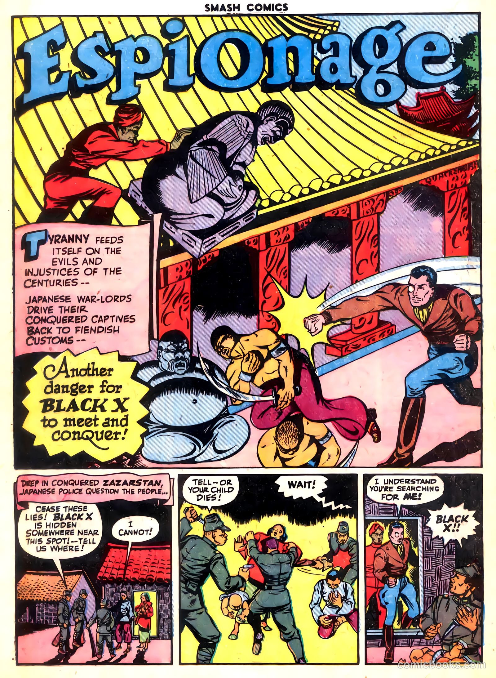 Smash Comics #59 (1945) — page 34 of 60