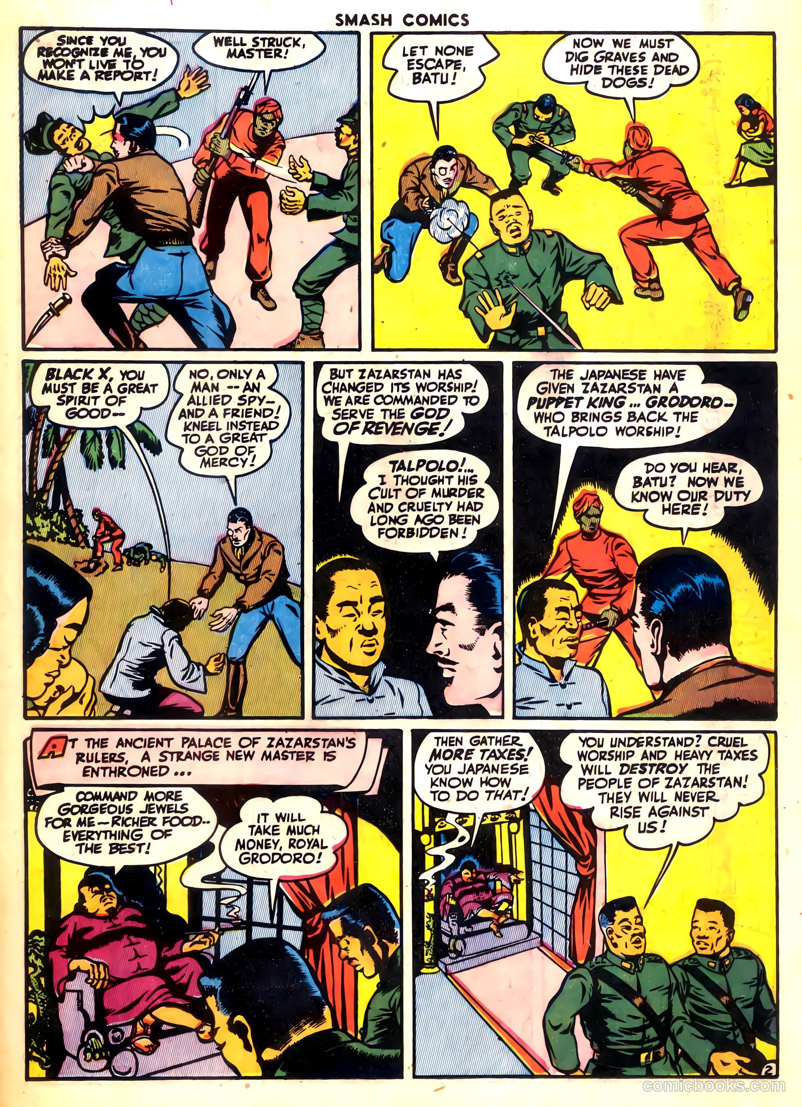 Smash Comics #59 (1945) — page 35 of 60
