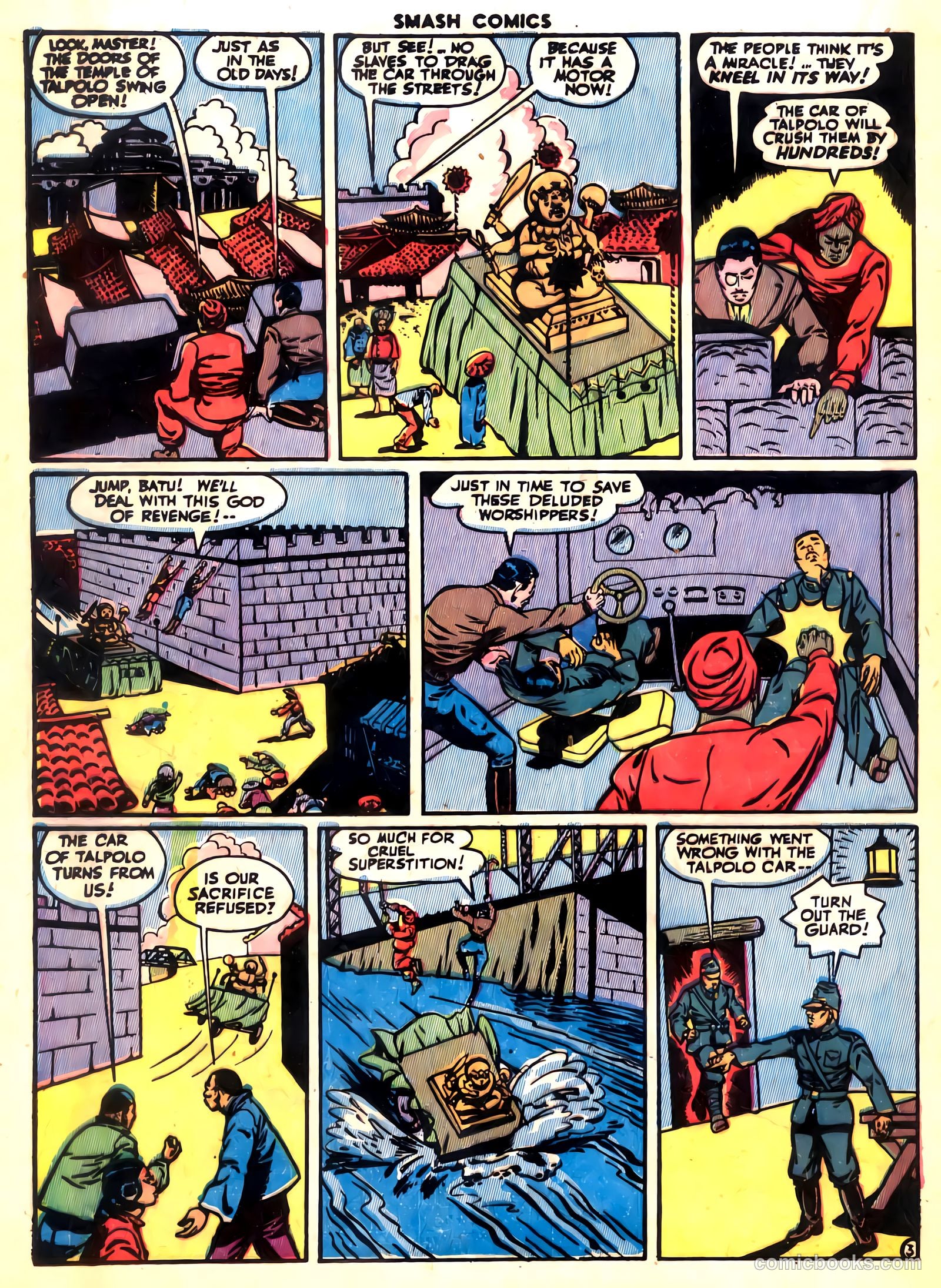 Smash Comics #59 (1945) — page 36 of 60