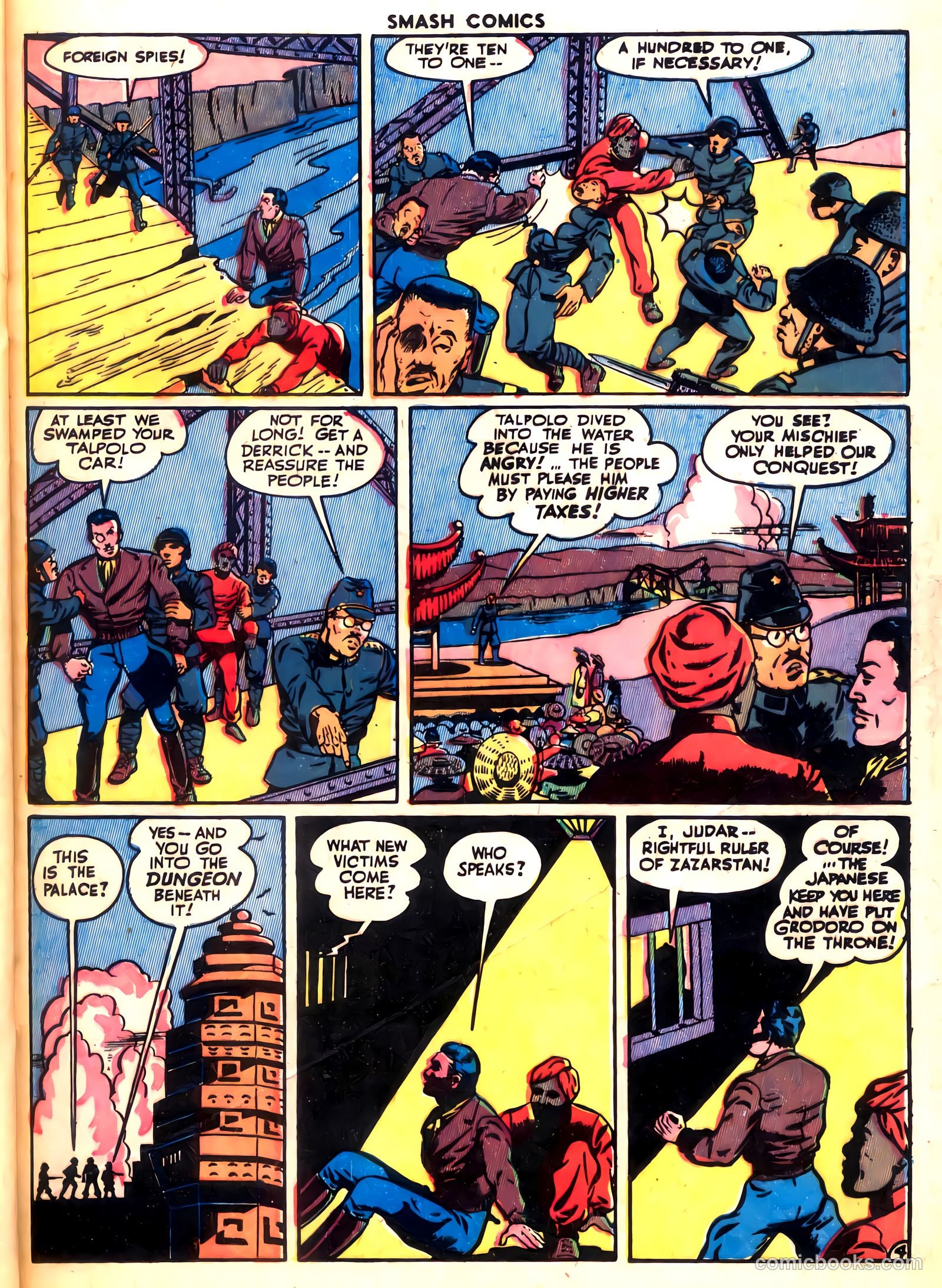Smash Comics #59 (1945) — page 37 of 60