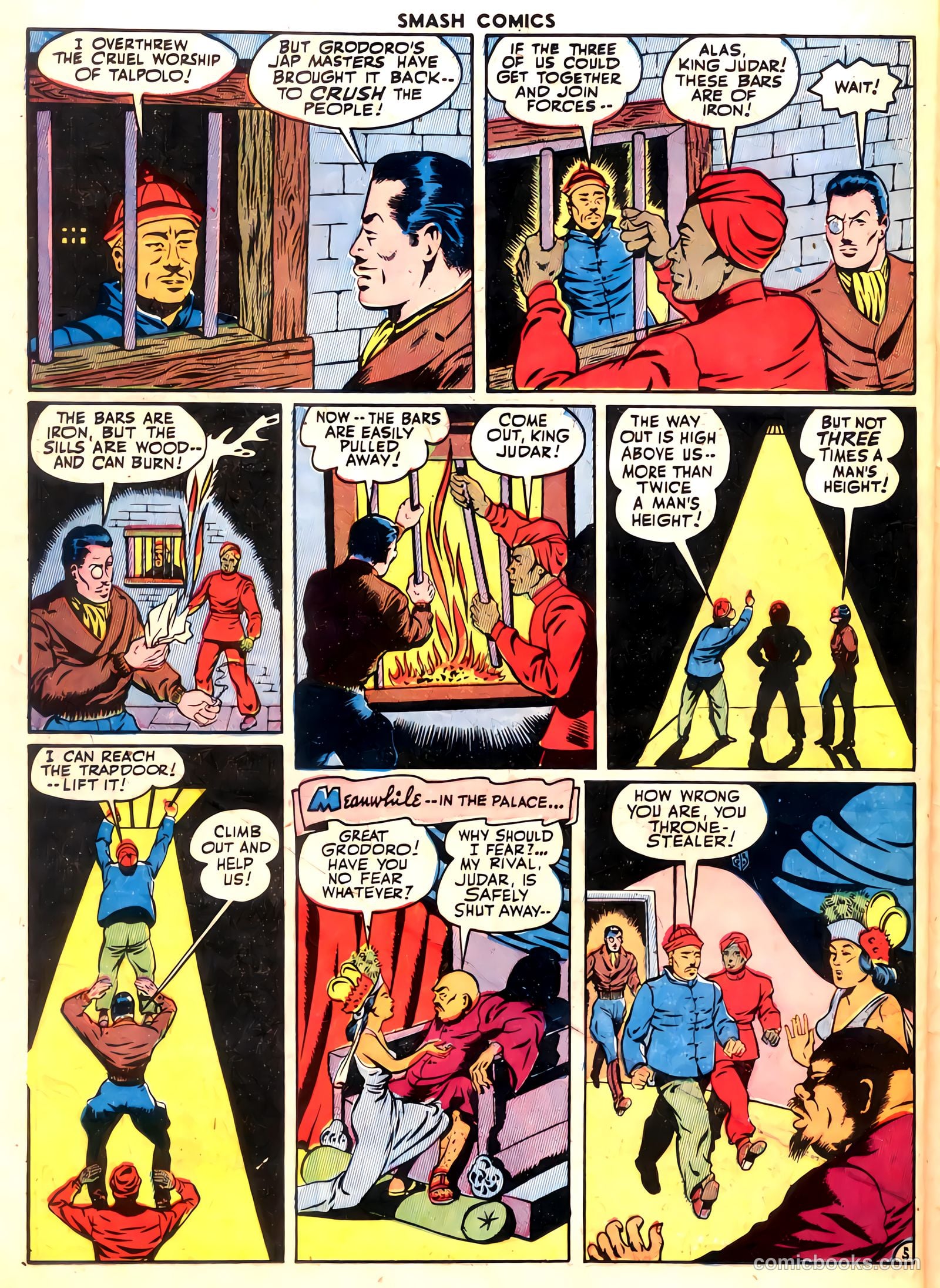 Smash Comics #59 (1945) — page 38 of 60