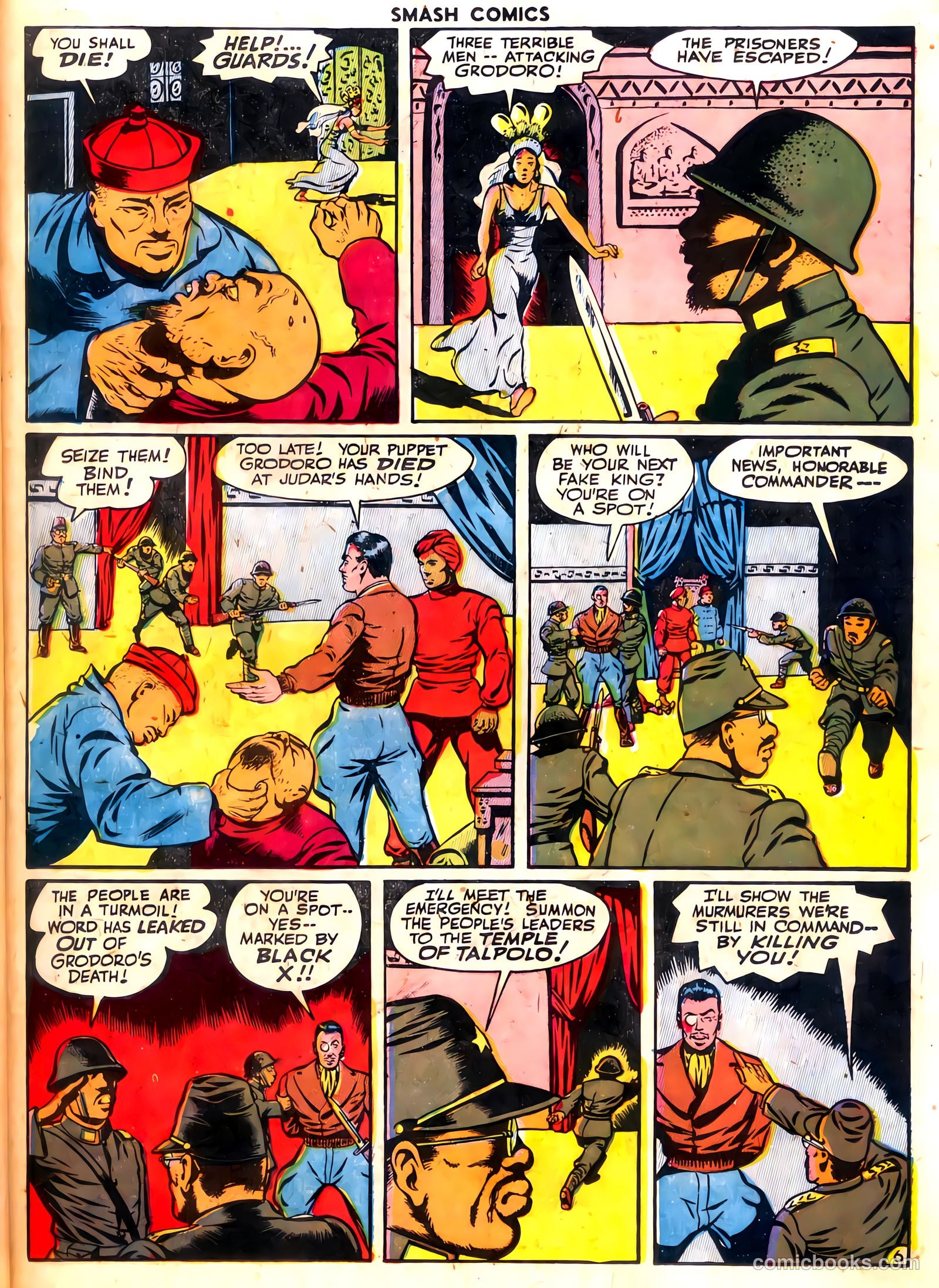 Smash Comics #59 (1945) — page 39 of 60