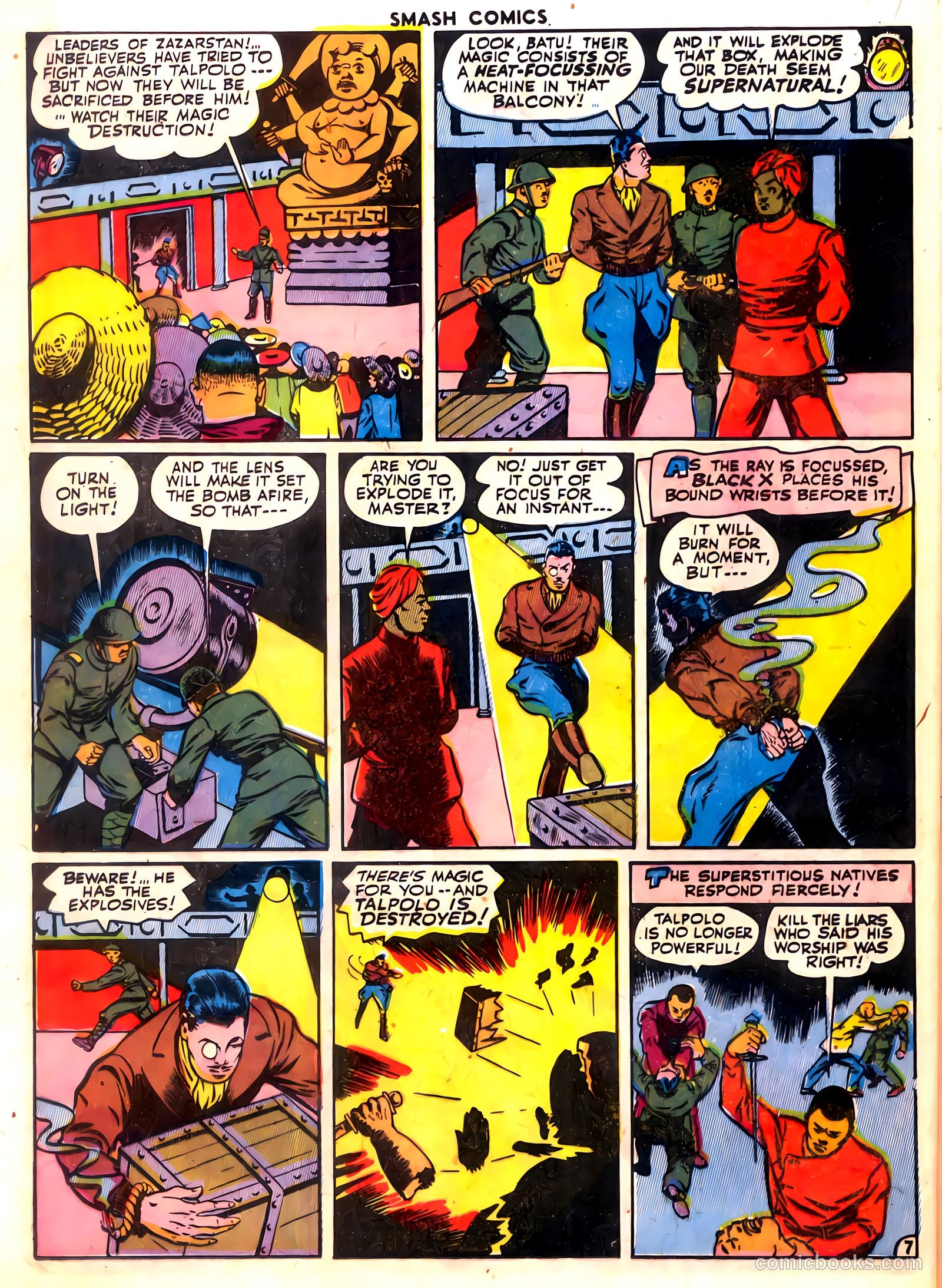 Smash Comics #59 (1945) — page 40 of 60