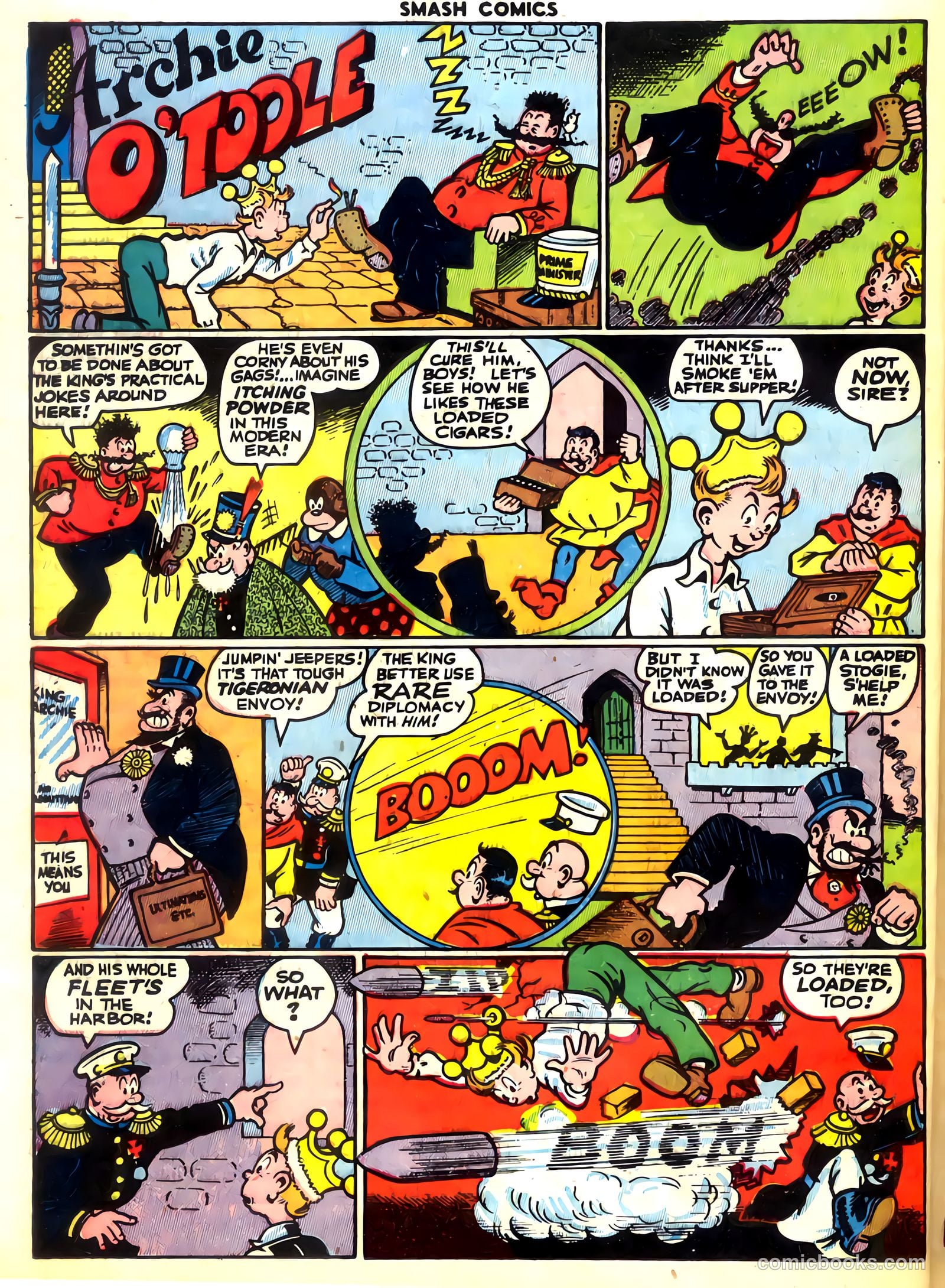 Smash Comics #59 (1945) — page 44 of 60