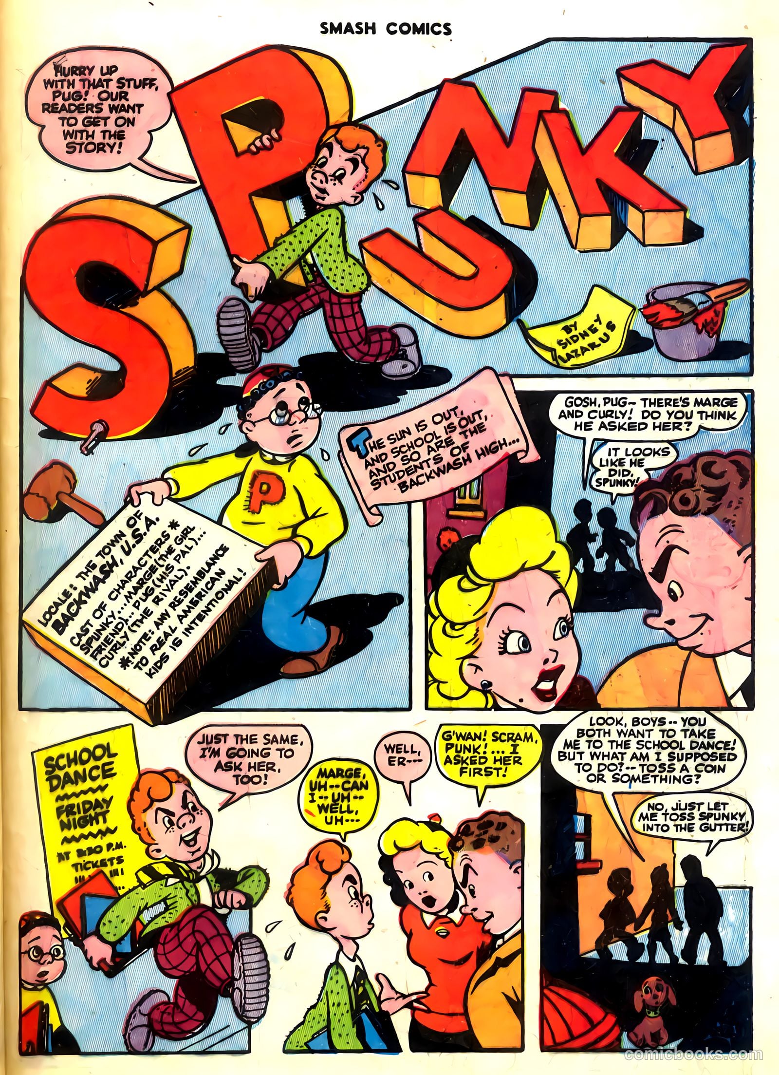 Smash Comics #59 (1945) — page 45 of 60