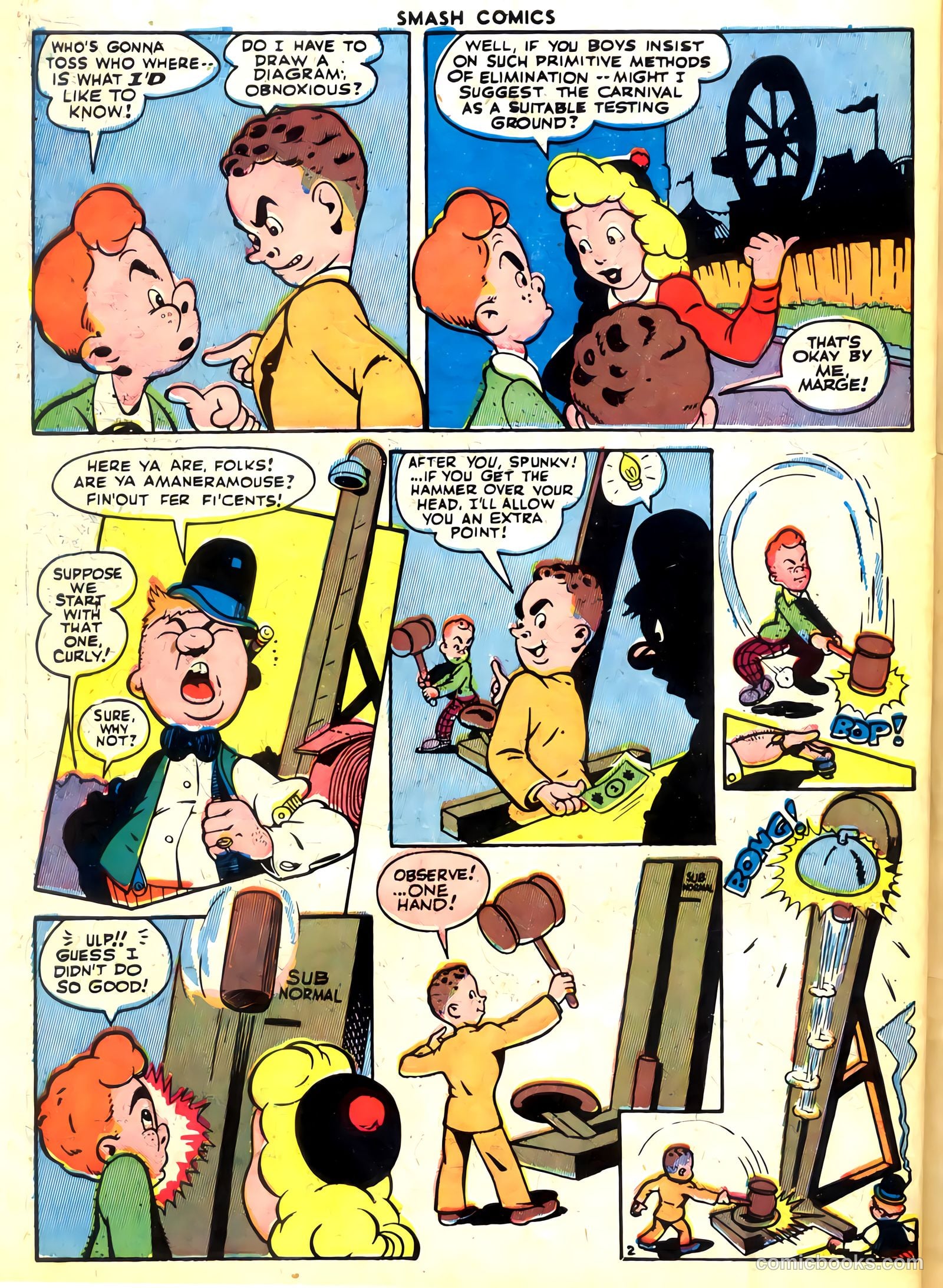 Smash Comics #59 (1945) — page 46 of 60
