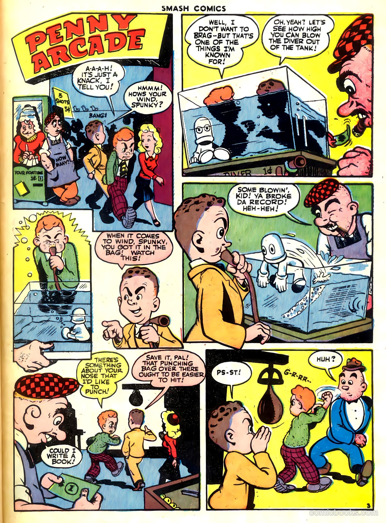 Smash Comics #59 (1945) — page 47 of 60